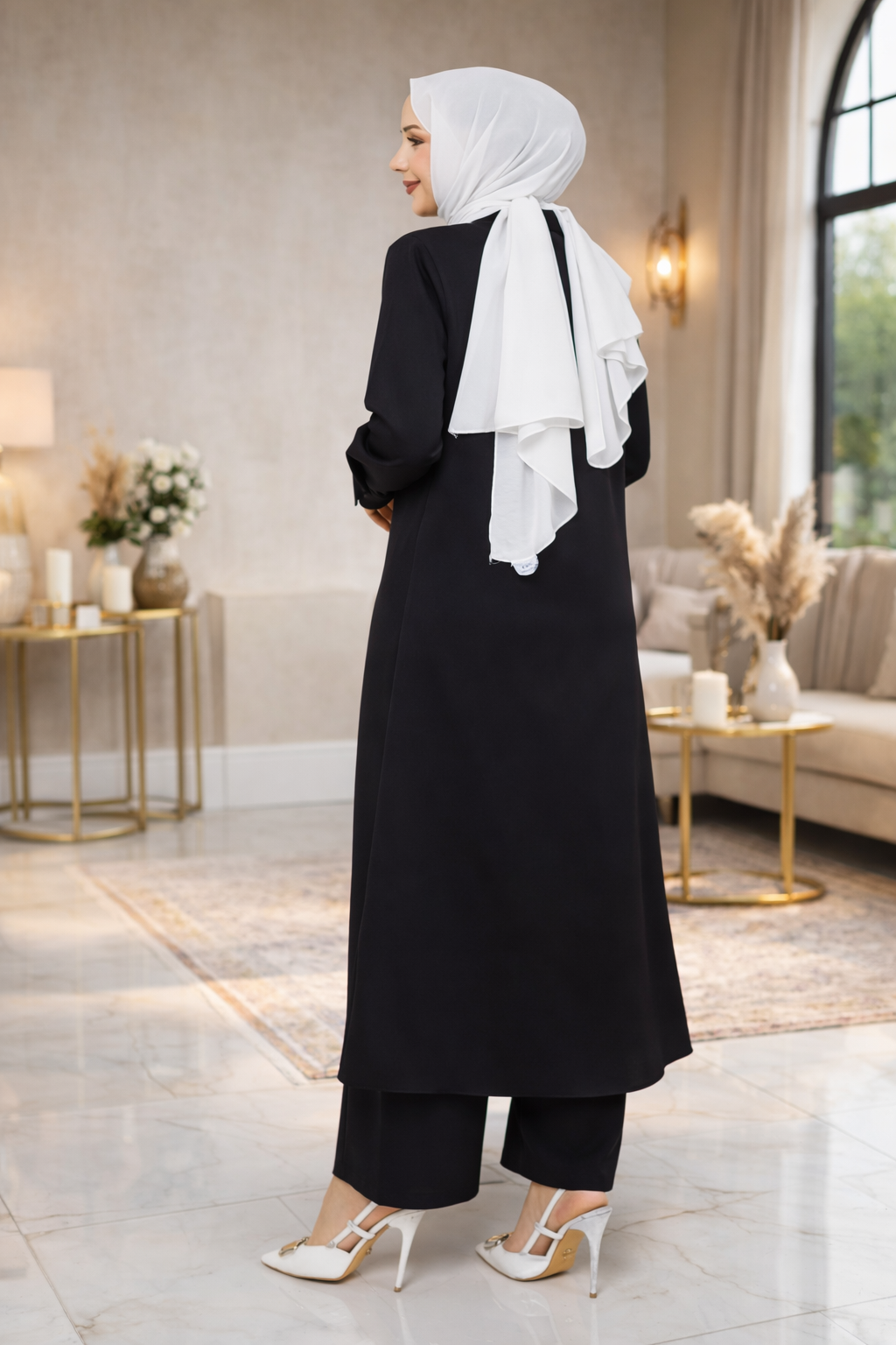 Classic Modest Tailored Set