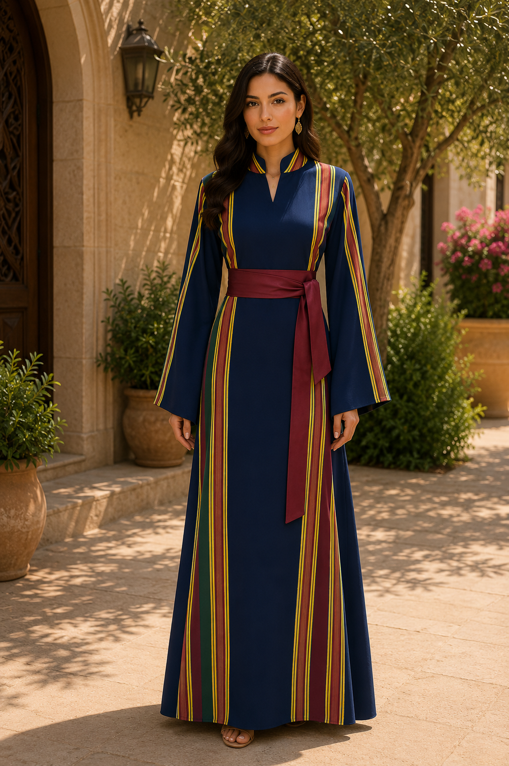 Majdalawi Essence Dress: Perfect For Elegant Gatherings