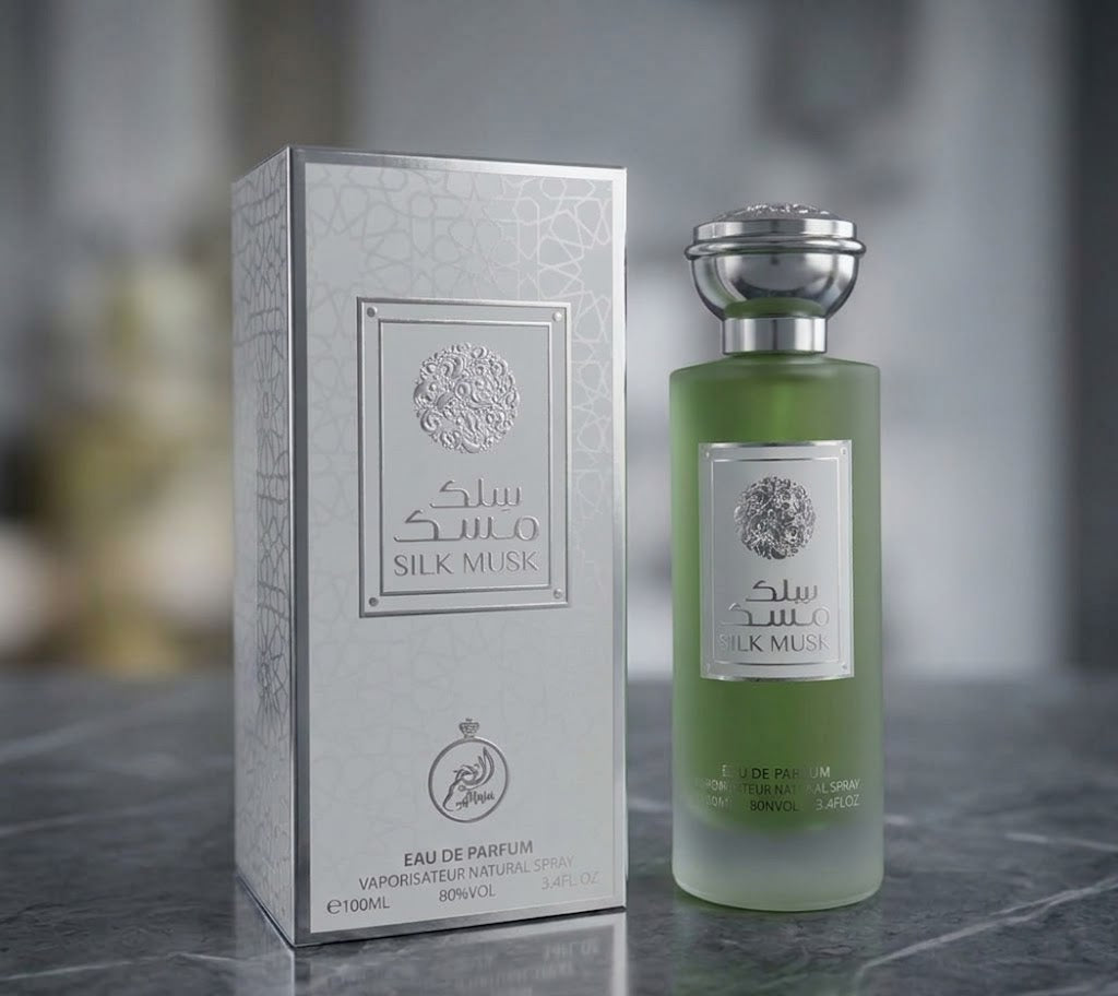 Silk Musk Perfume Spray – 100ml | Soft Musk Fragrance
