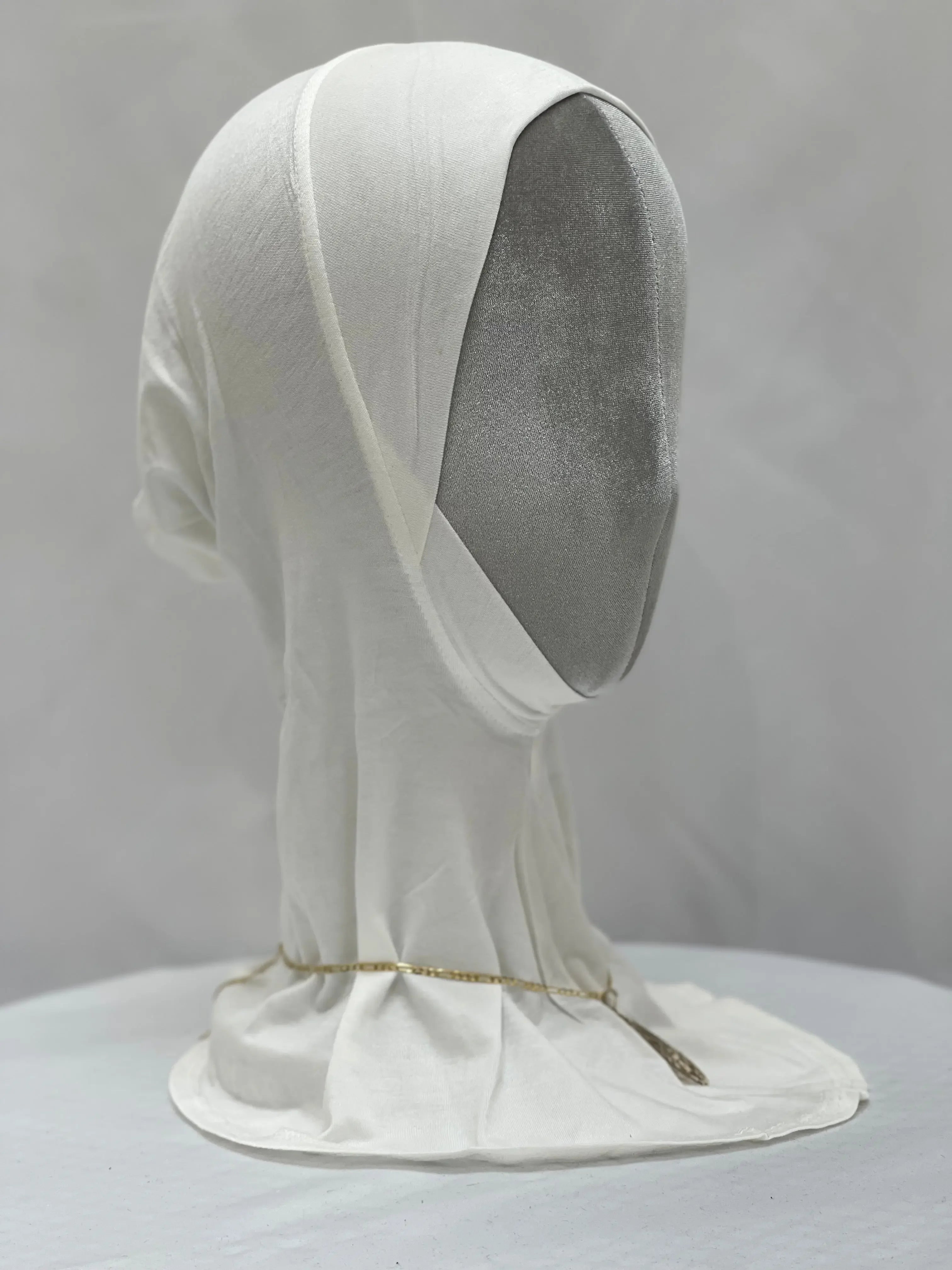 Effortless Style: One Piece Ninja Cotton Hijab Palestinian Elegance