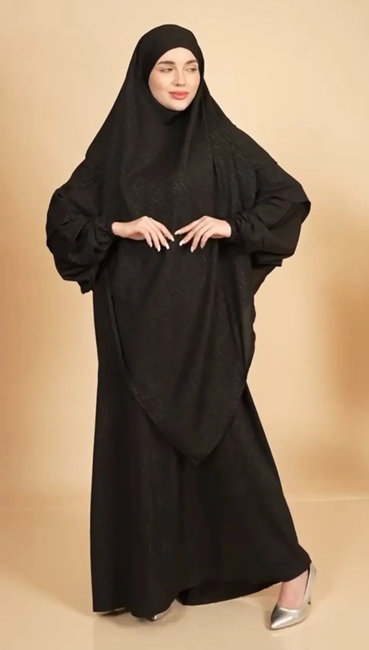 Khimar Abaya: Fusion of Style and Modesty Palestinian Elegance
