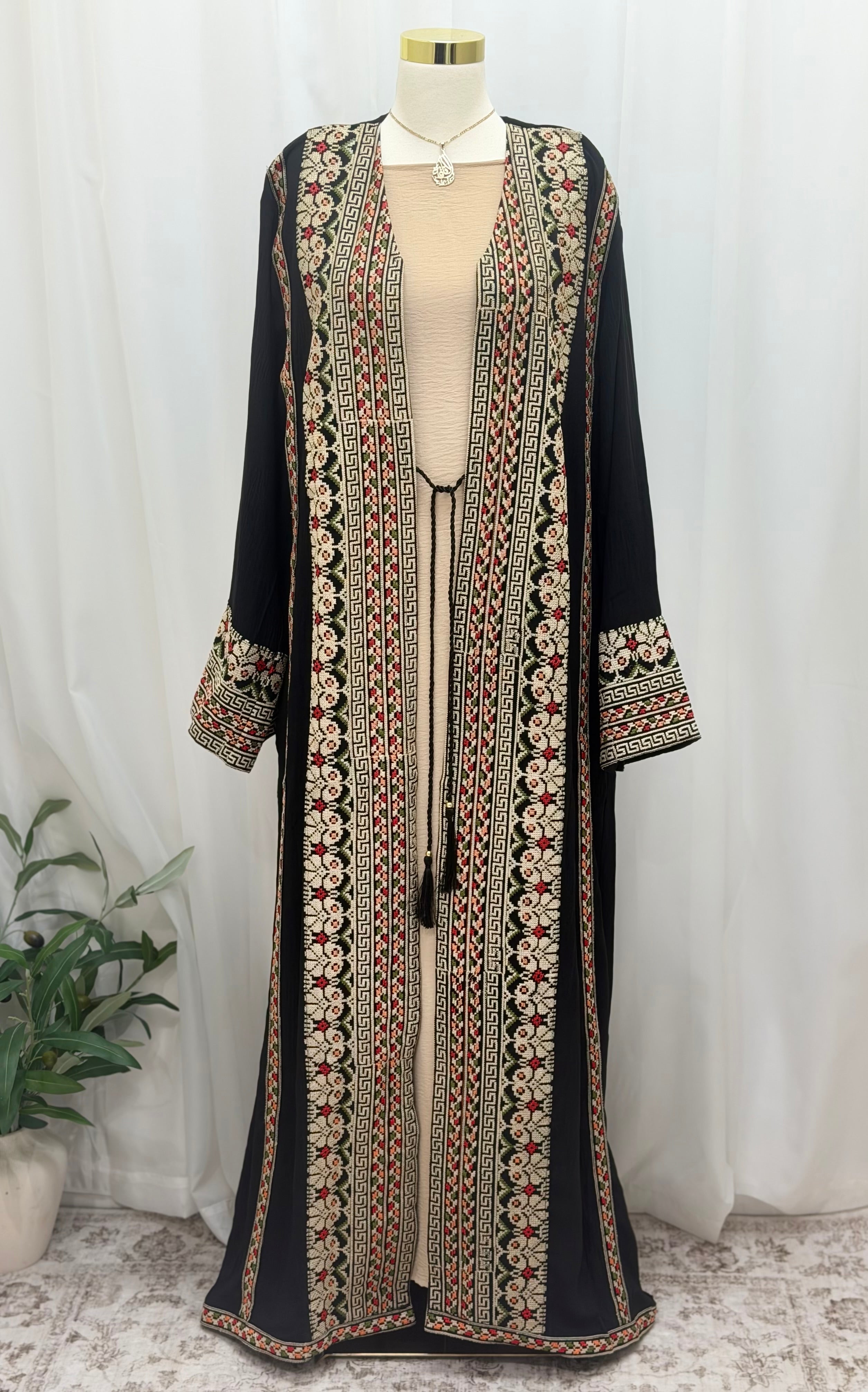 Tiraz Heritage Open Cardigan”