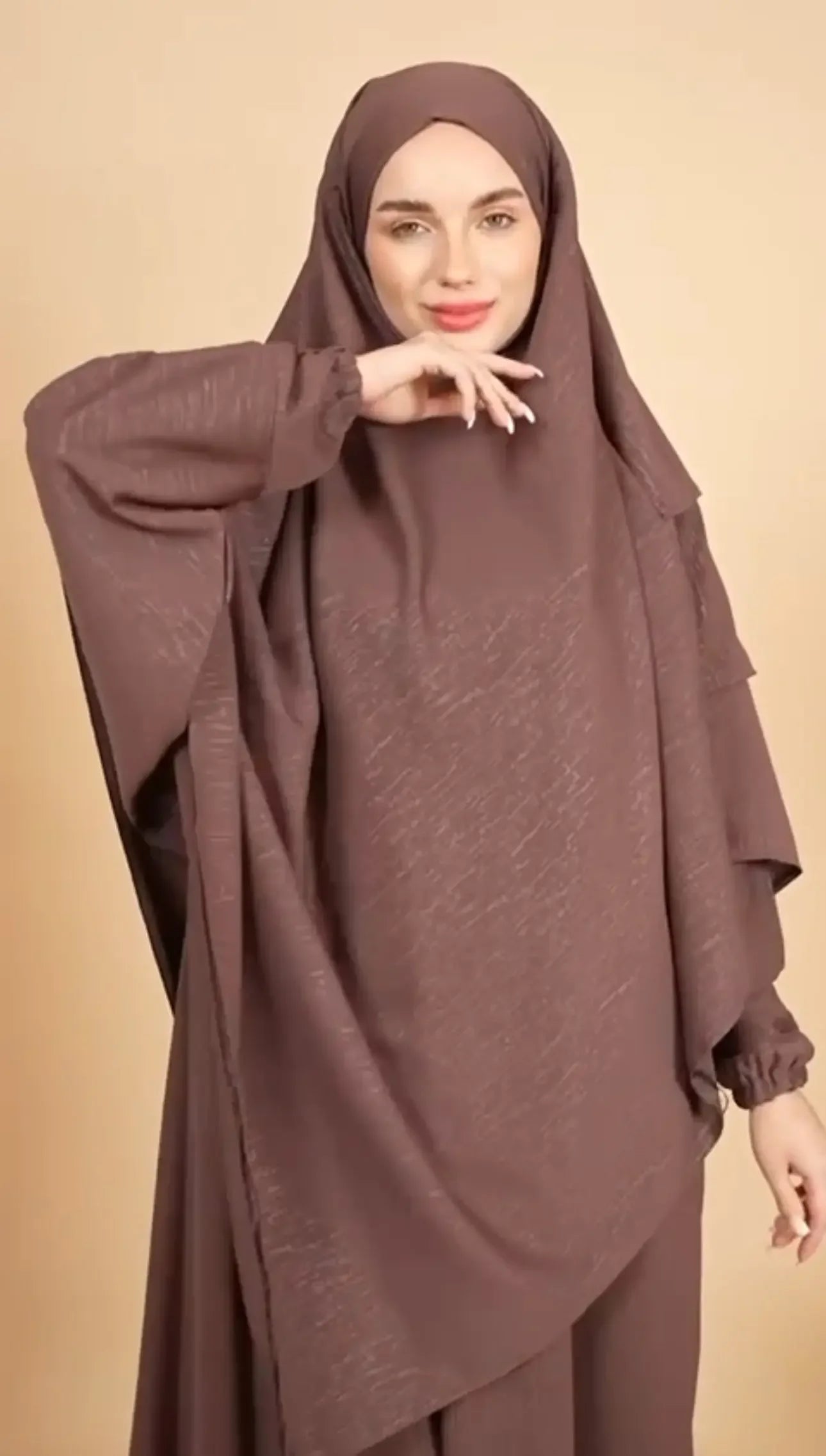 Khimar Abaya: Fusion of Style and Modesty Palestinian Elegance