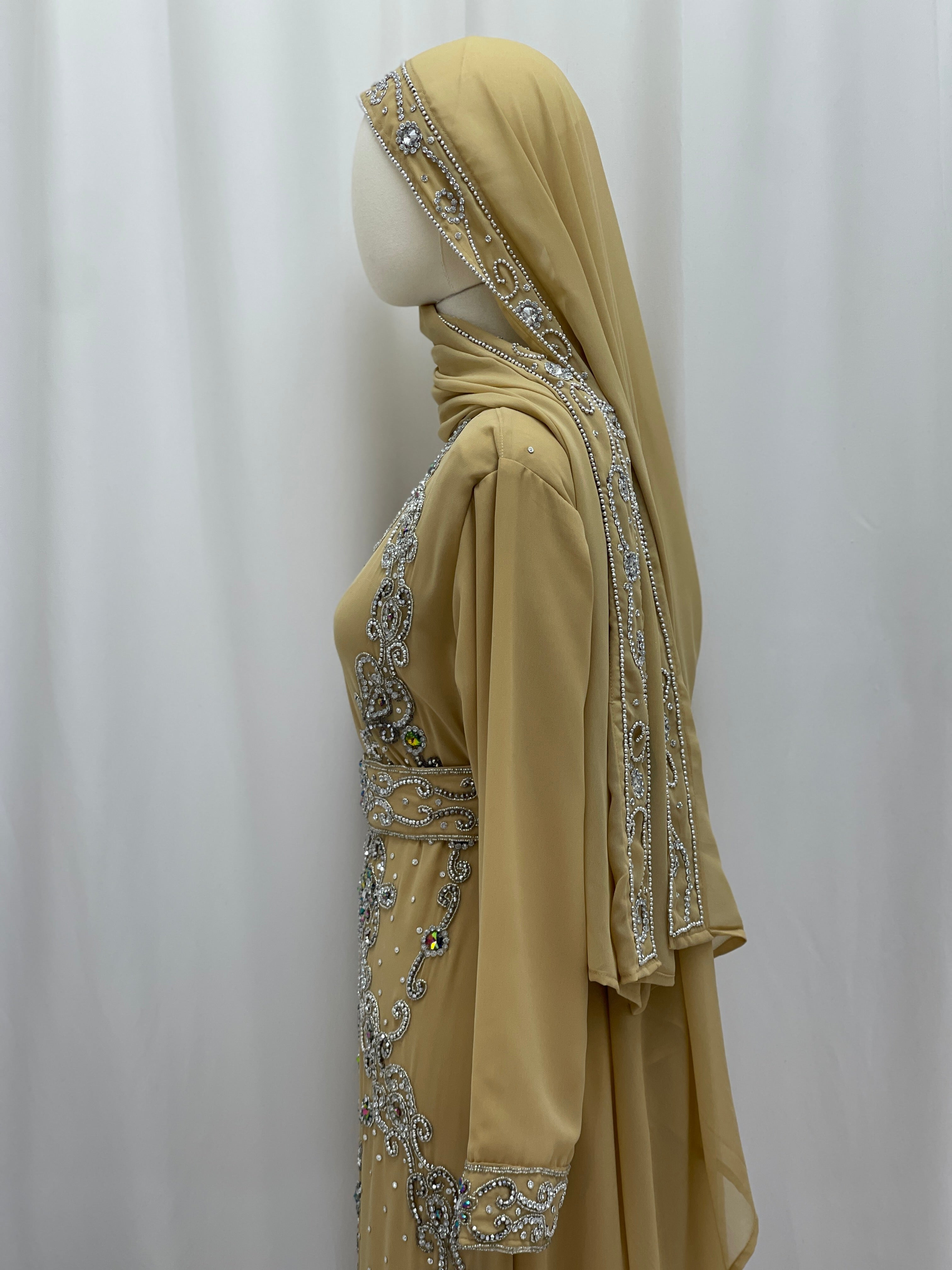 Amber Crown Kaftan