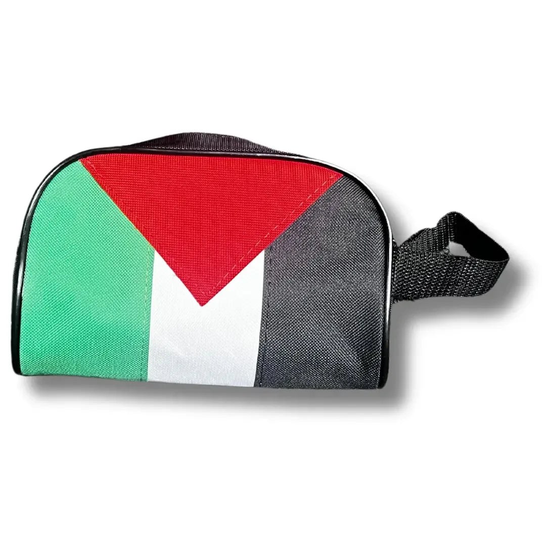 Spacious Multi-Purpose Travel Bag with Palestine Design – High-Quality Cultural Accessory Palestinian Elegance