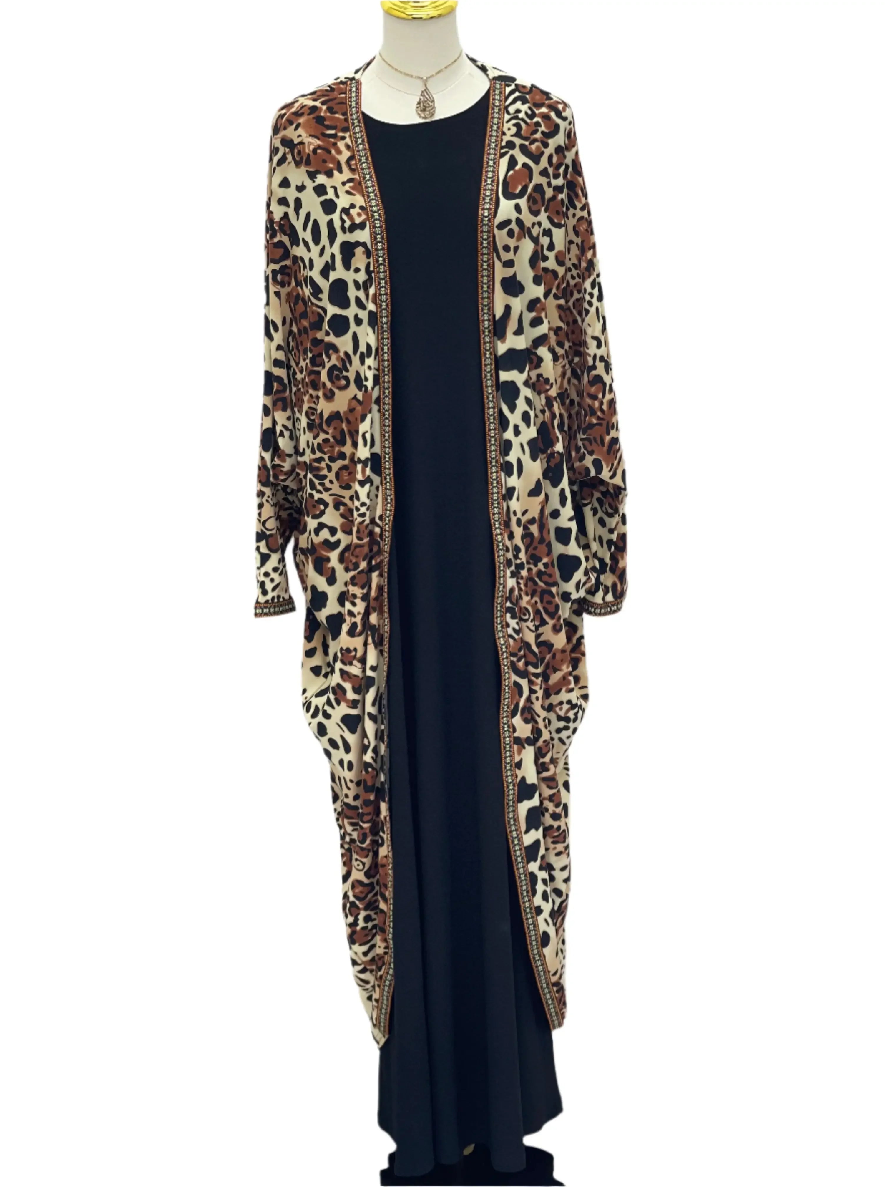 Timeless Elegance: Jomana Cardigan Palestinian Elegance