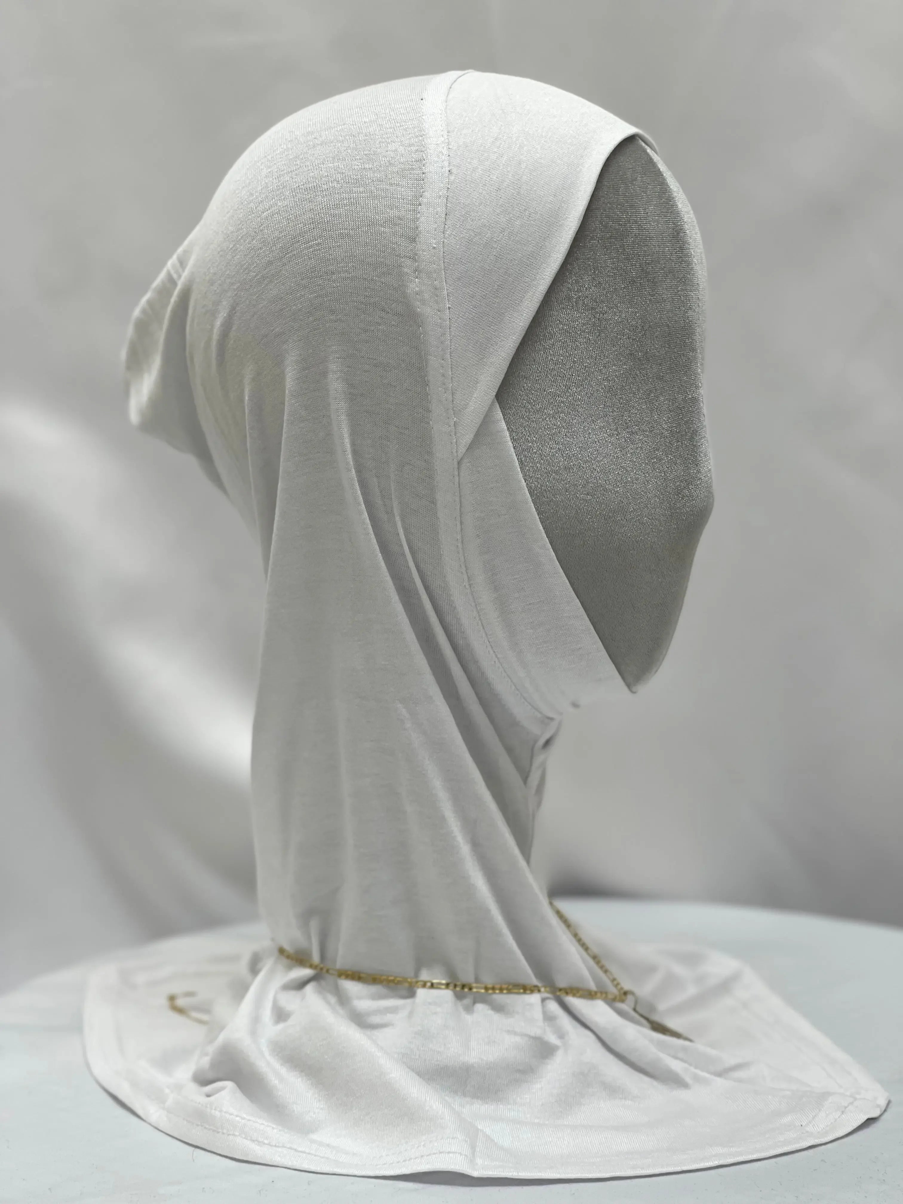 Effortless Style: One Piece Ninja Cotton Hijab Palestinian Elegance