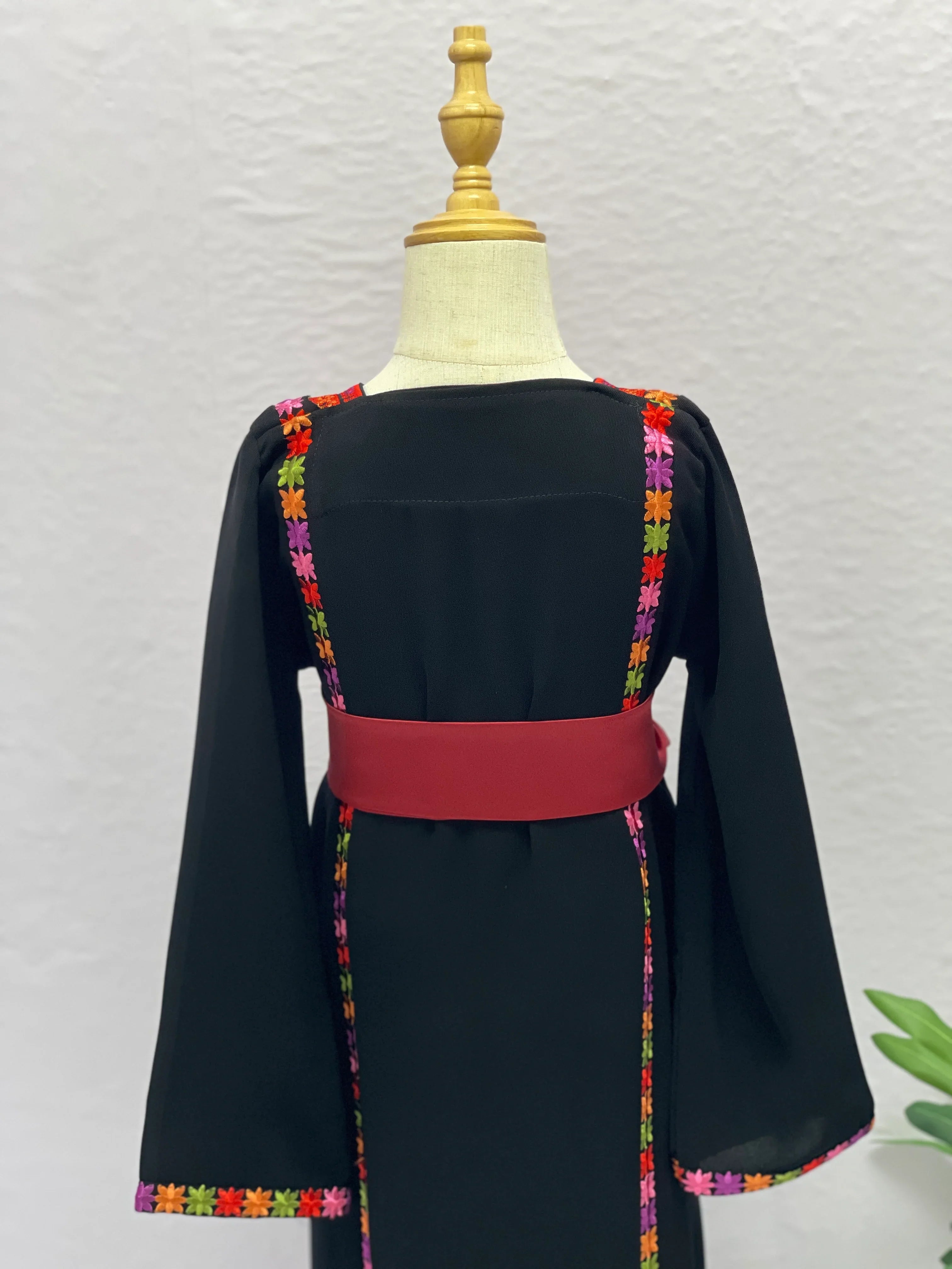 Little Heritage Bloom Dress – Timeless Cultural Kids Wear