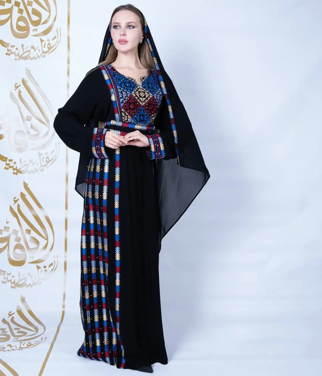 Unique Embroidery Manjal Thoub: Elegance and Intricate Craftsmanship Palestinian Elegance