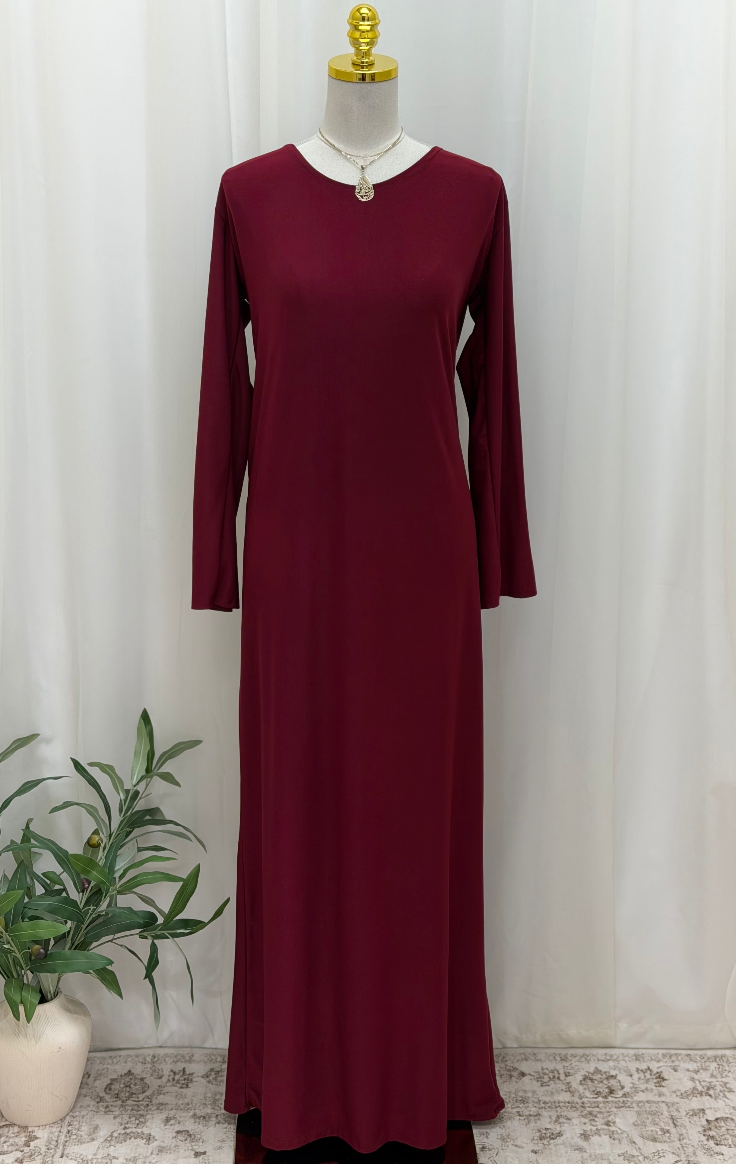 فستان داخلي من الليكرا