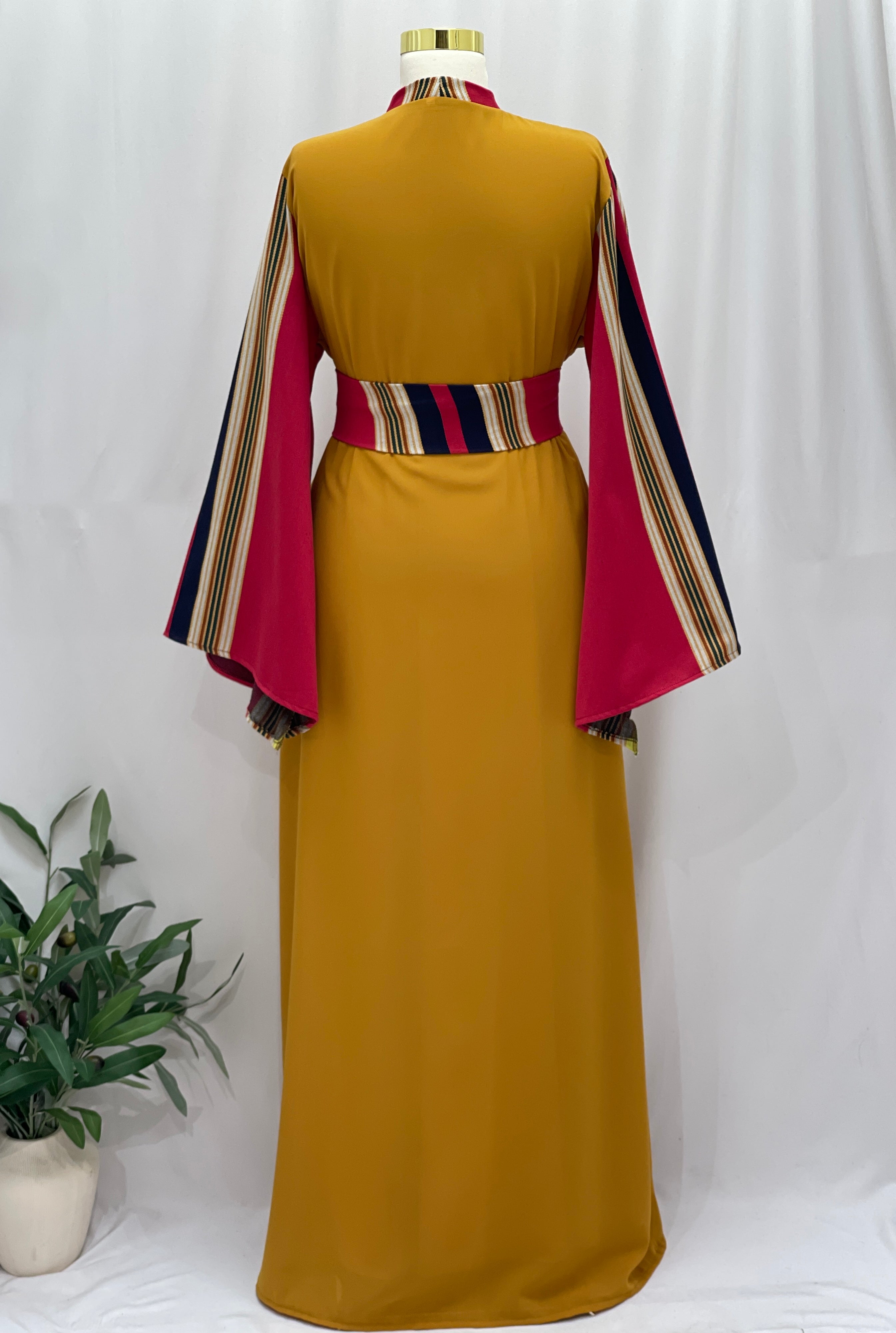 Al-Majdal Embroidered Cardigan