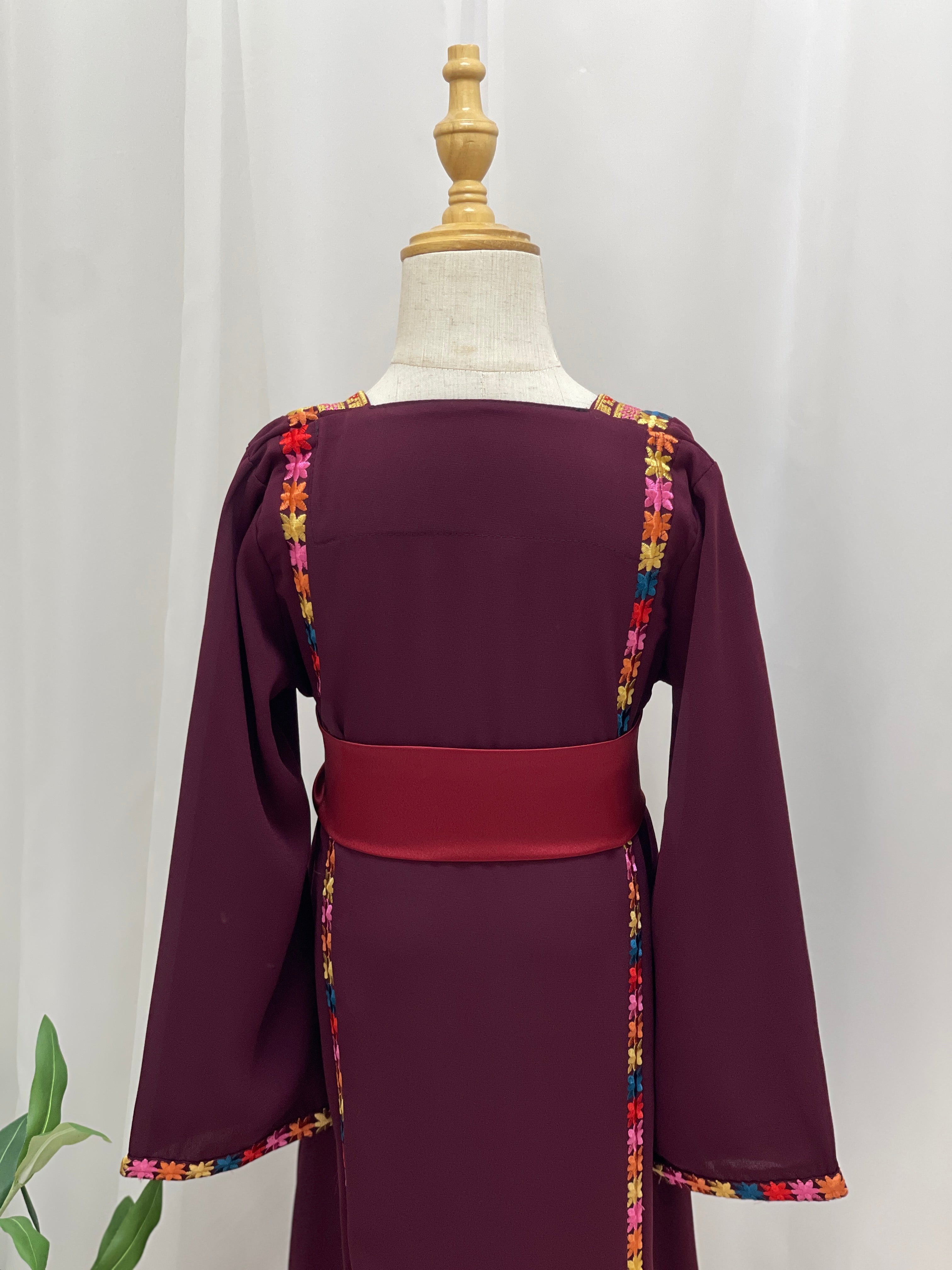 Little Heritage Bloom Dress – Timeless Cultural Kids Wear