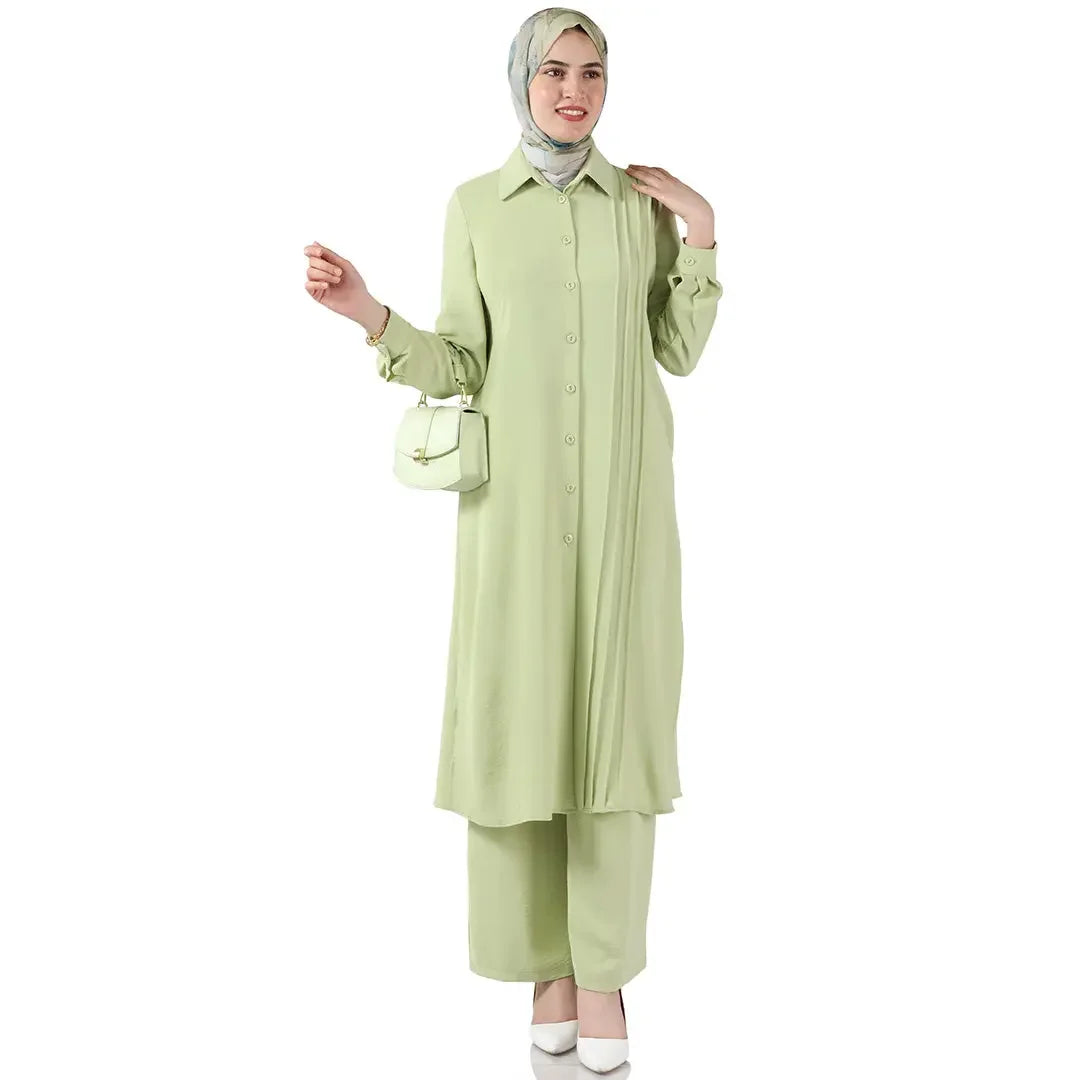 Modesty Set: Effortless Elegance and Essential Style Palestinian Elegance