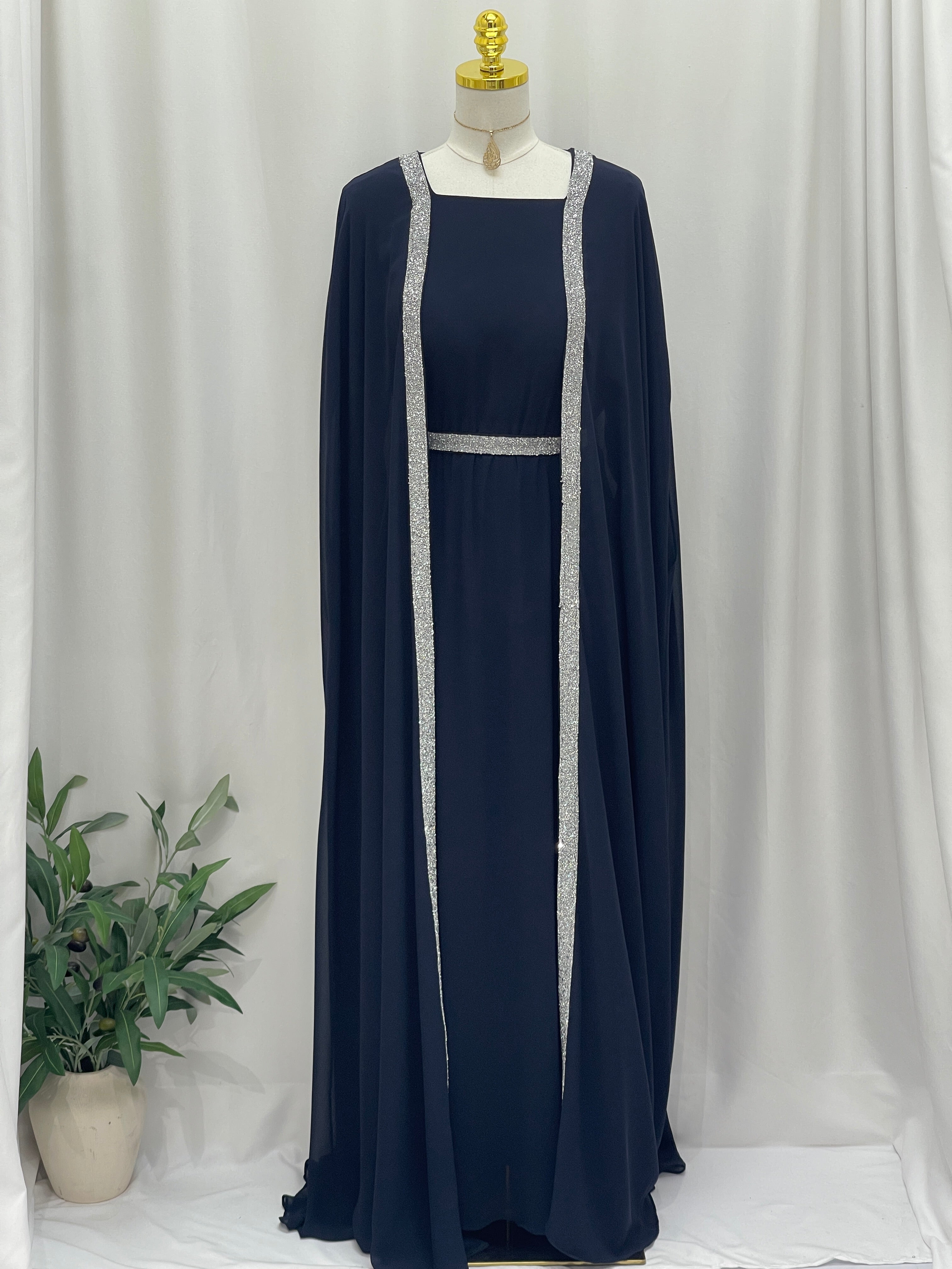 Serenity Cape Kaftan