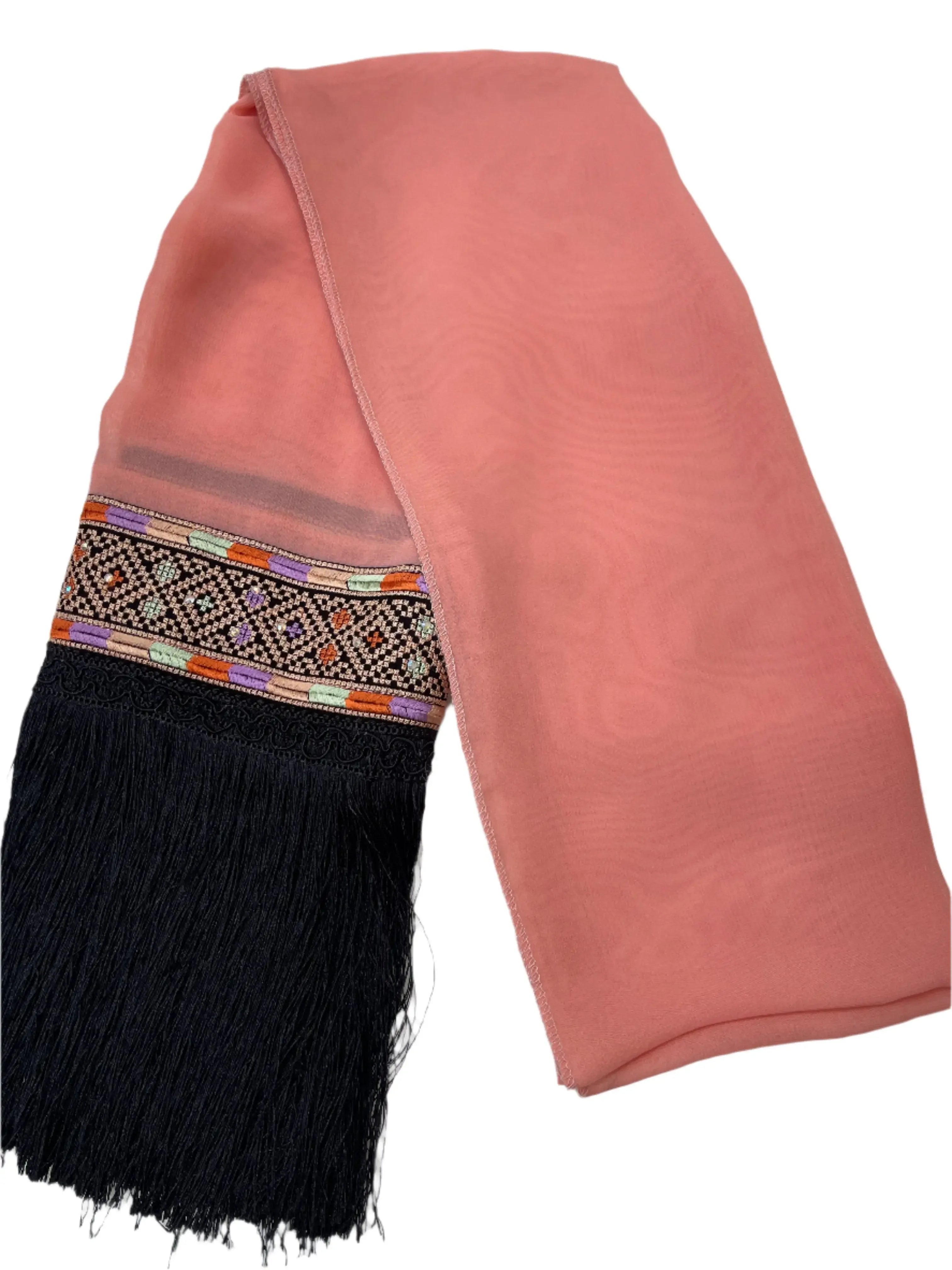 khirka hadab with Tatreez Palestinian Elegance