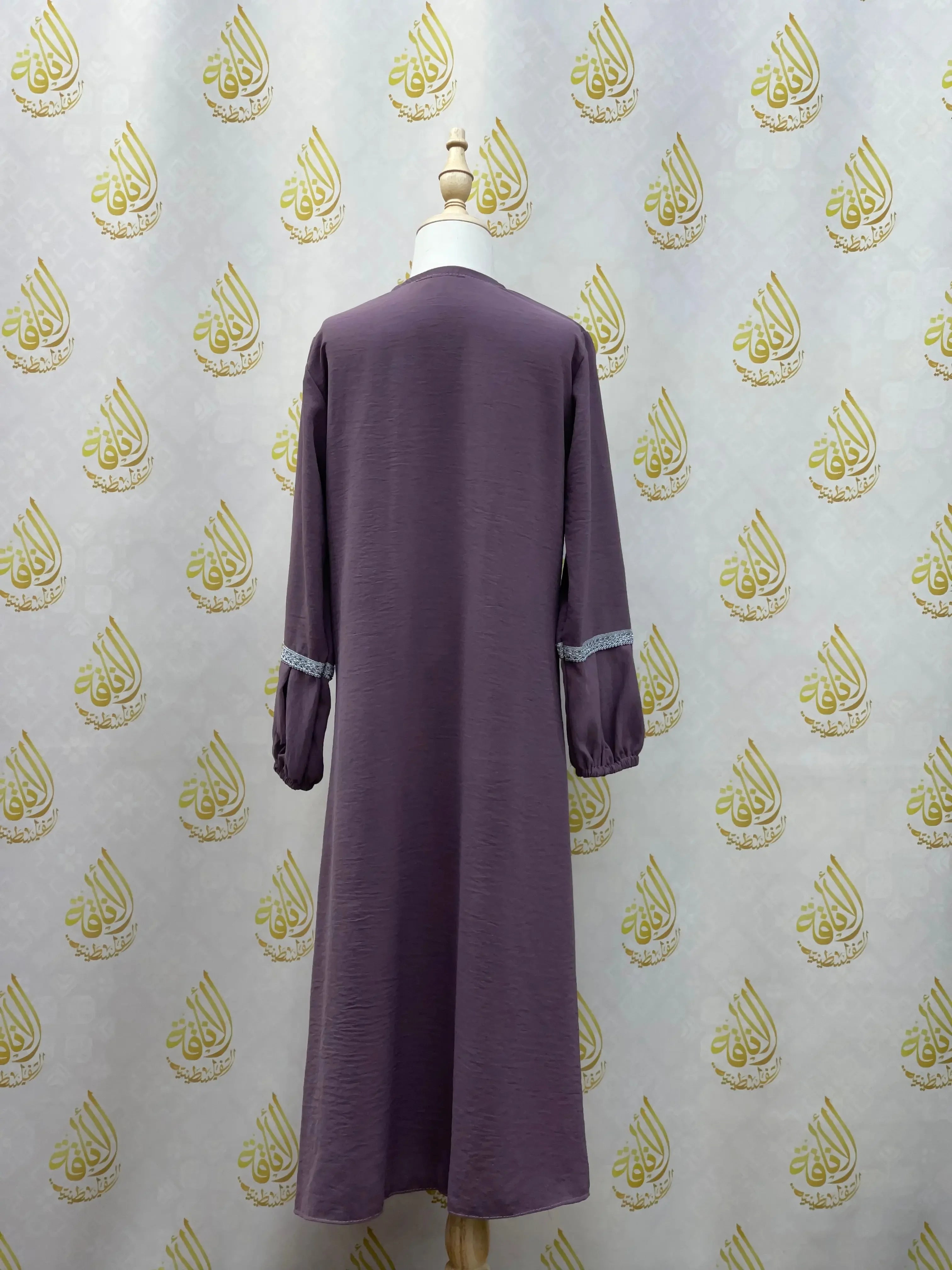 Girls Abaya Palestinian Elegance