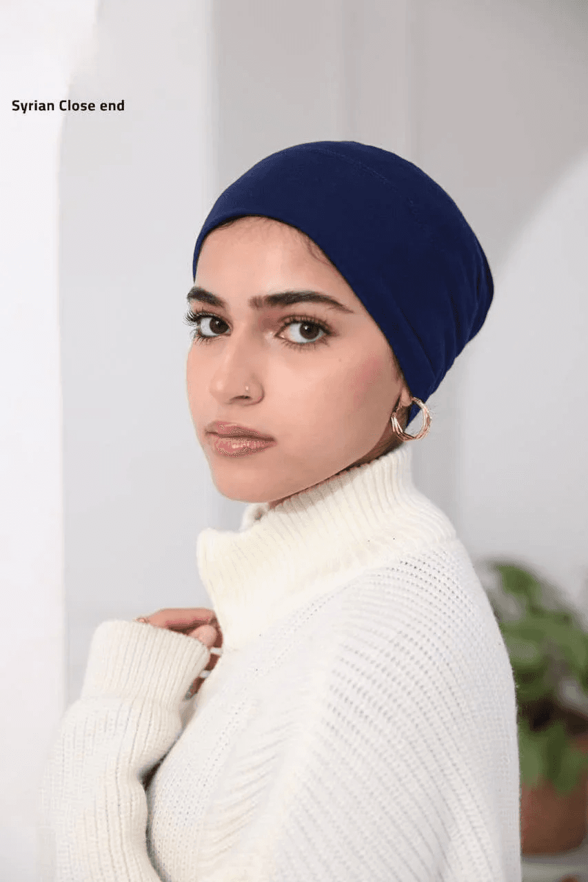 Syrian-Style Closed Bonnet – 100% Cotton