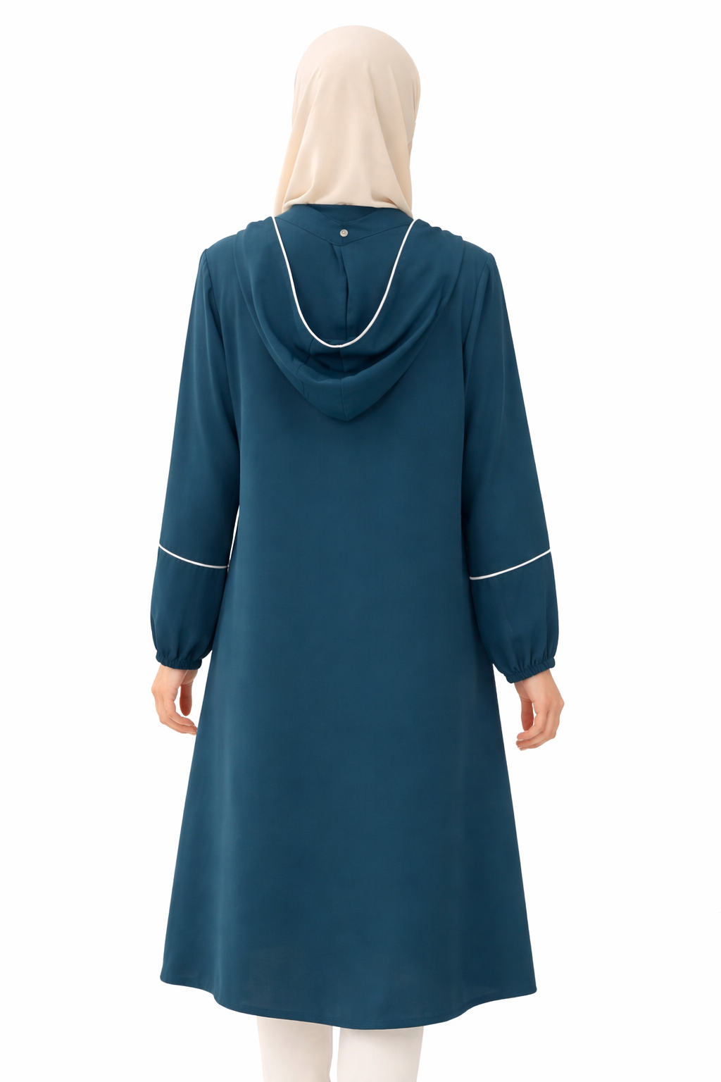 Iman Hooded Long Tunic: Comfort Meets Chic Style