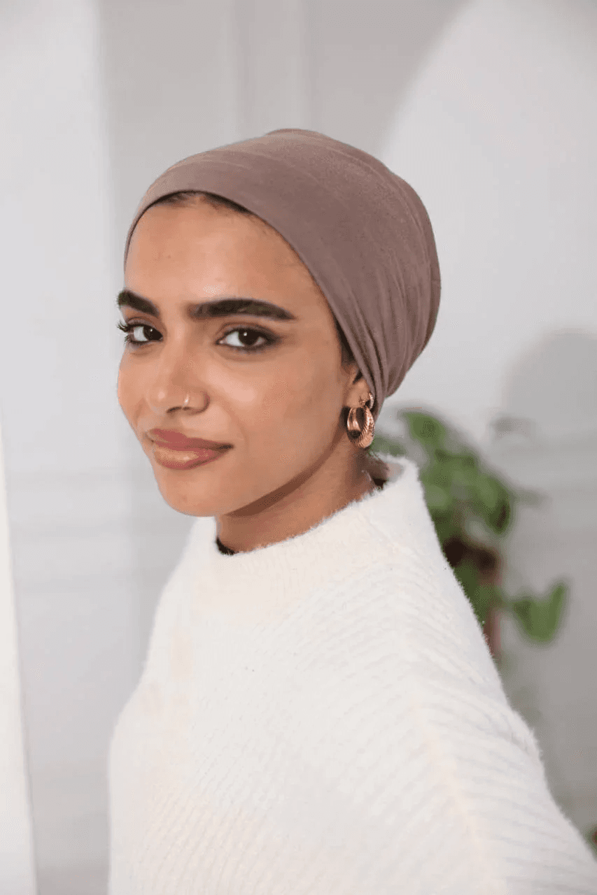 Underscarf Bonnet – Cotton (Seamless) construction helps prevent marks