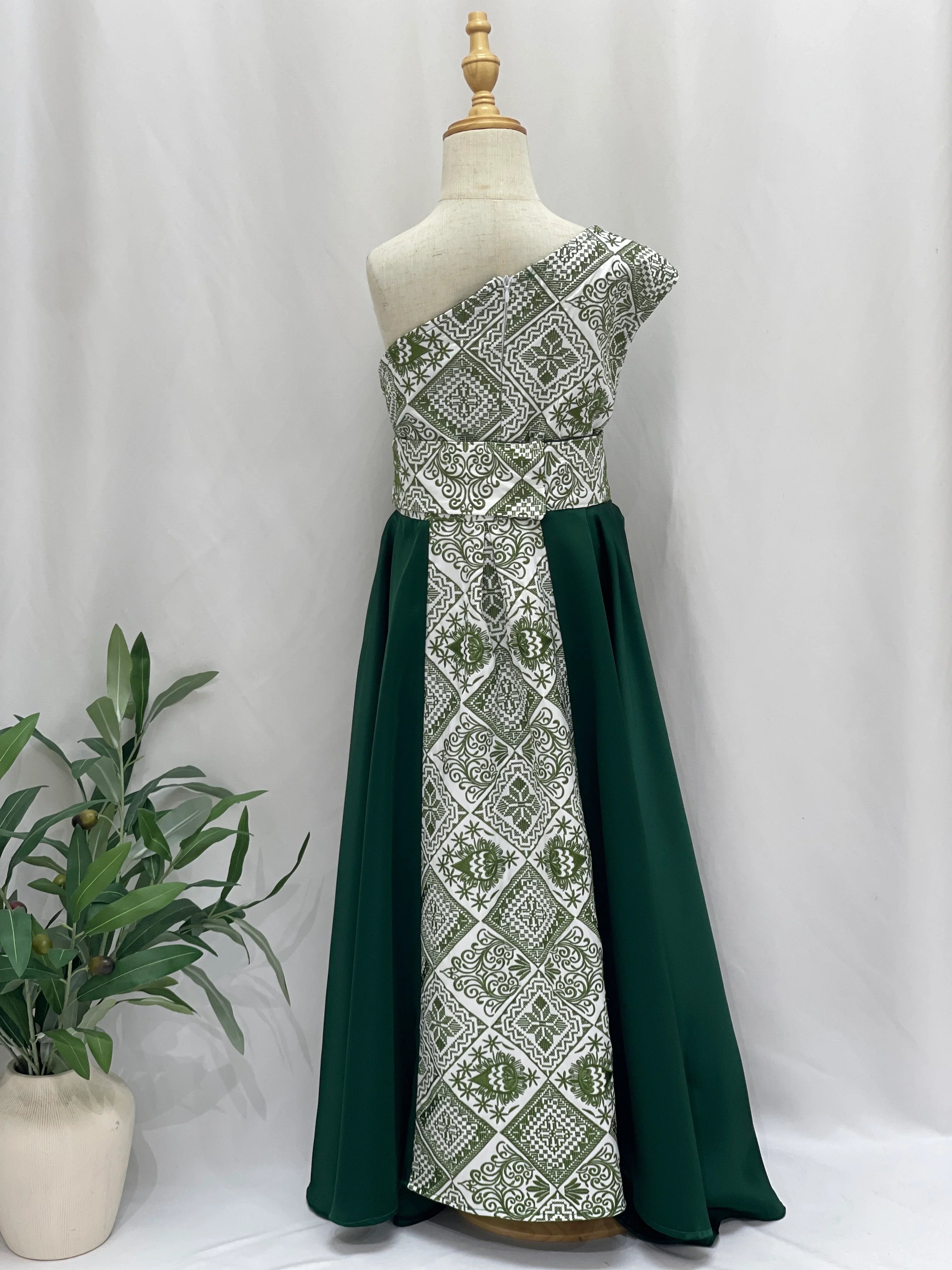 Little Emerald Heritage Dress