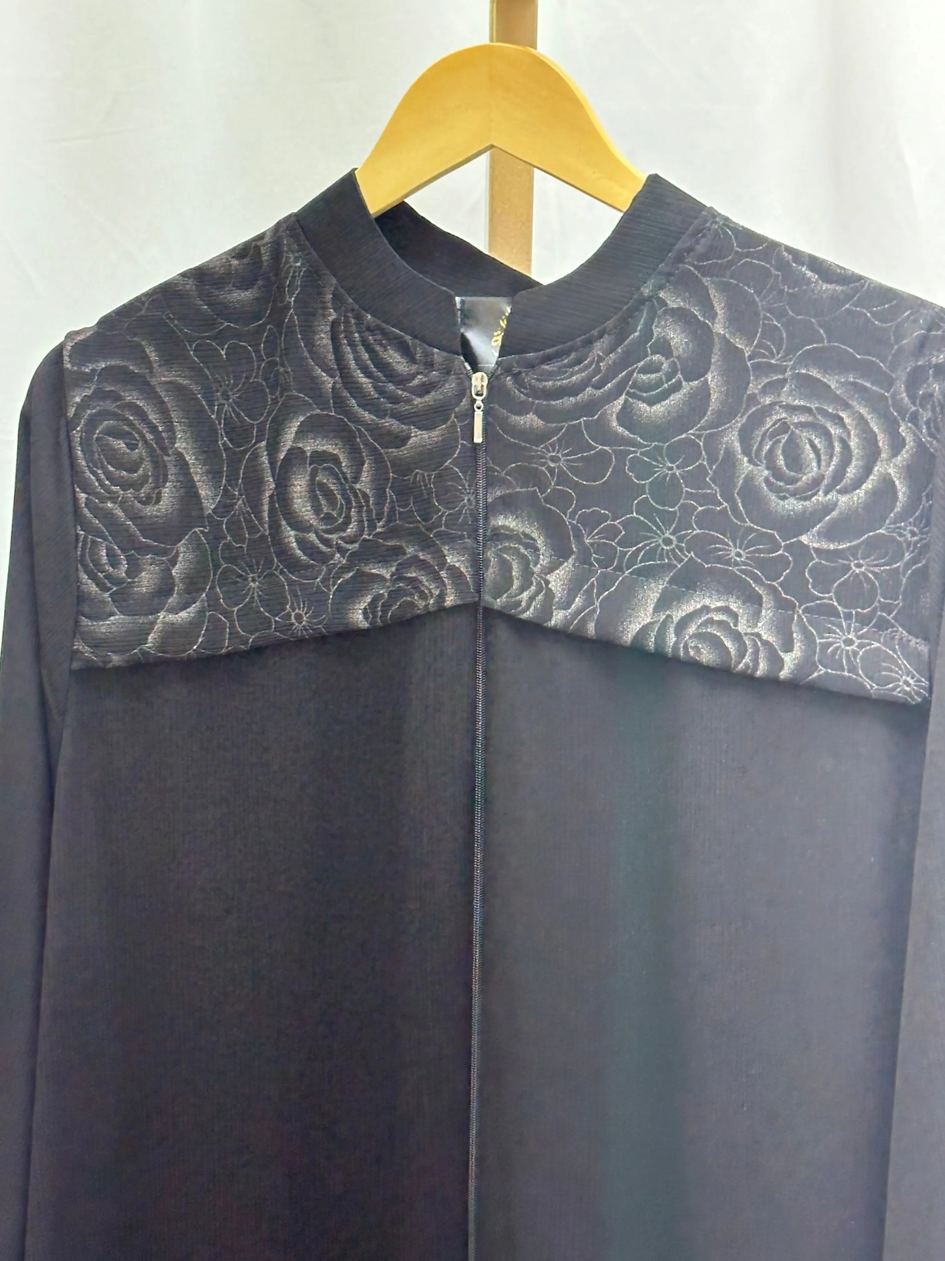 Simply Unique Black Abaya: Timeless Elegance and Everyday Comfort Palestinian Elegance