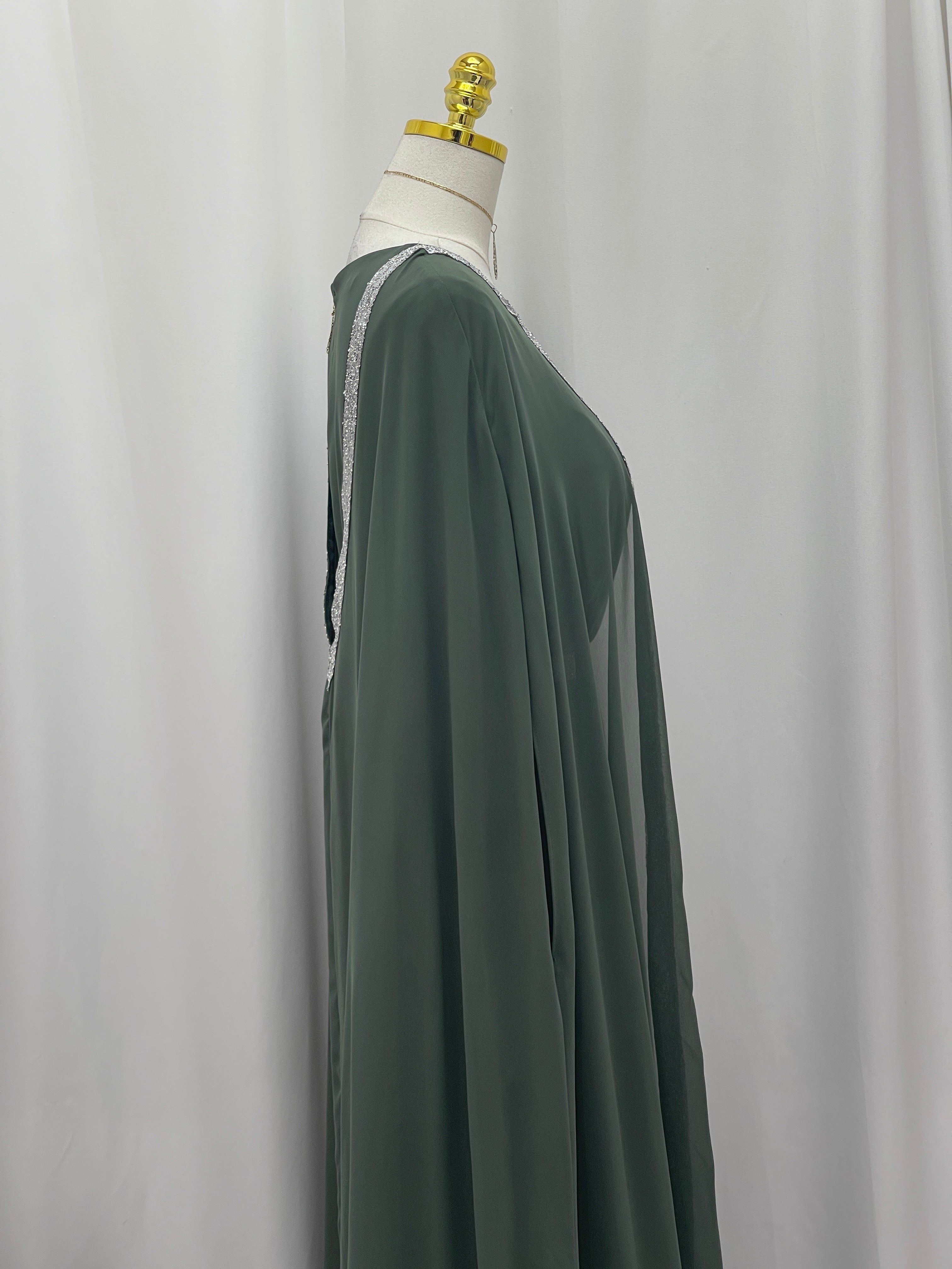 Serenity Cape Kaftan