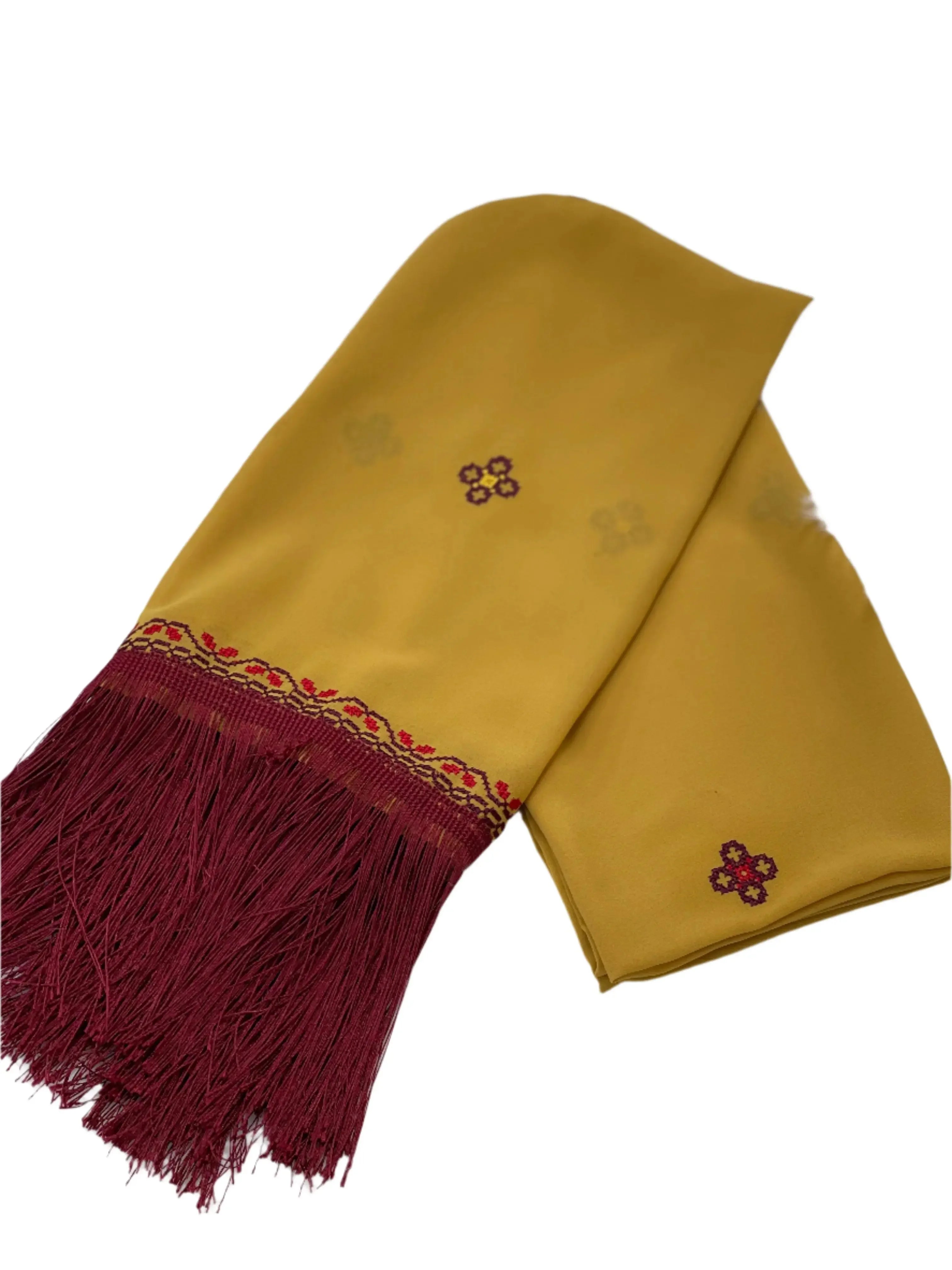 Embroidery Khirka Shawl: Elegance and Warmth in One Palestinian Elegance