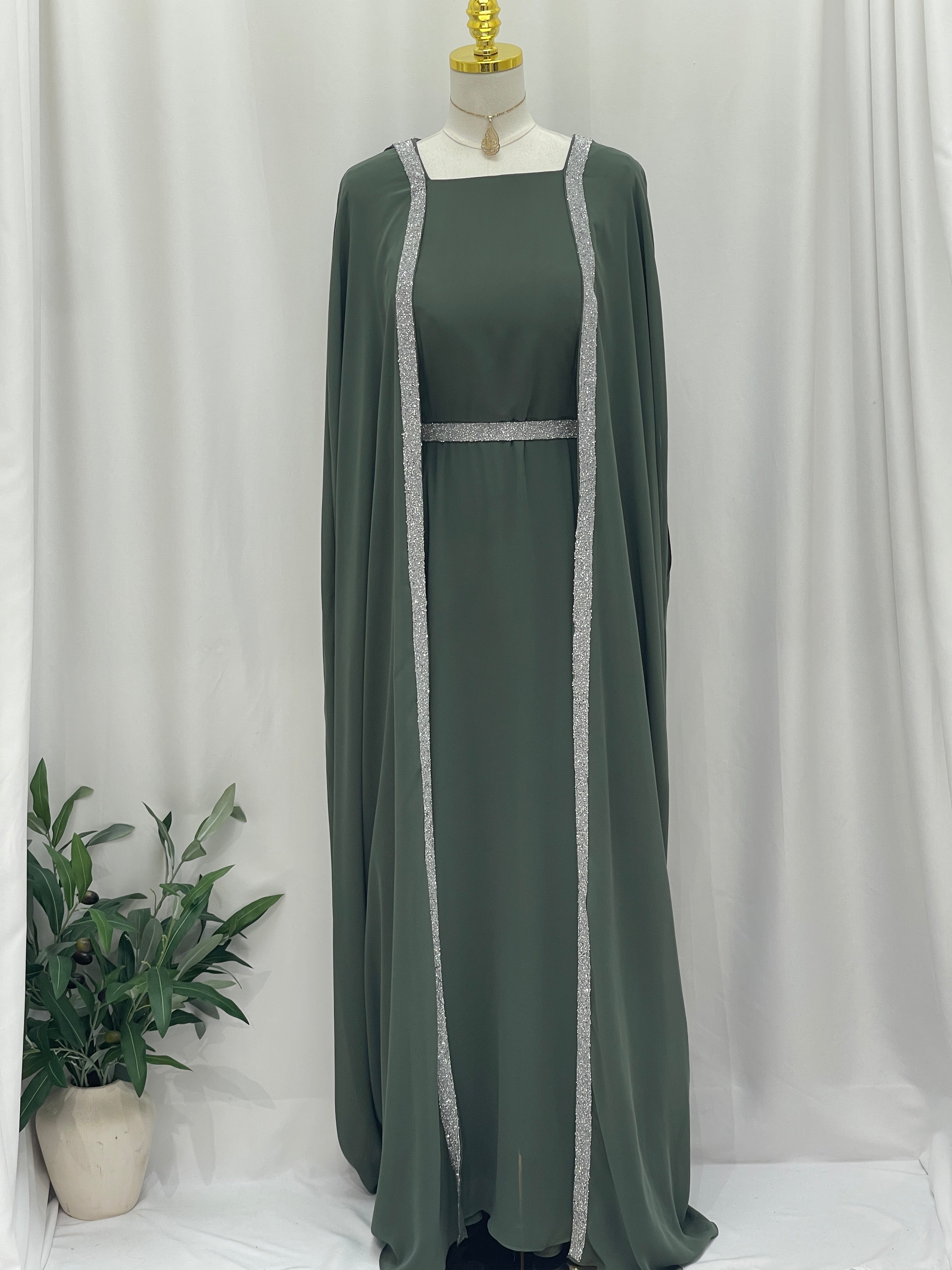 Serenity Cape Kaftan