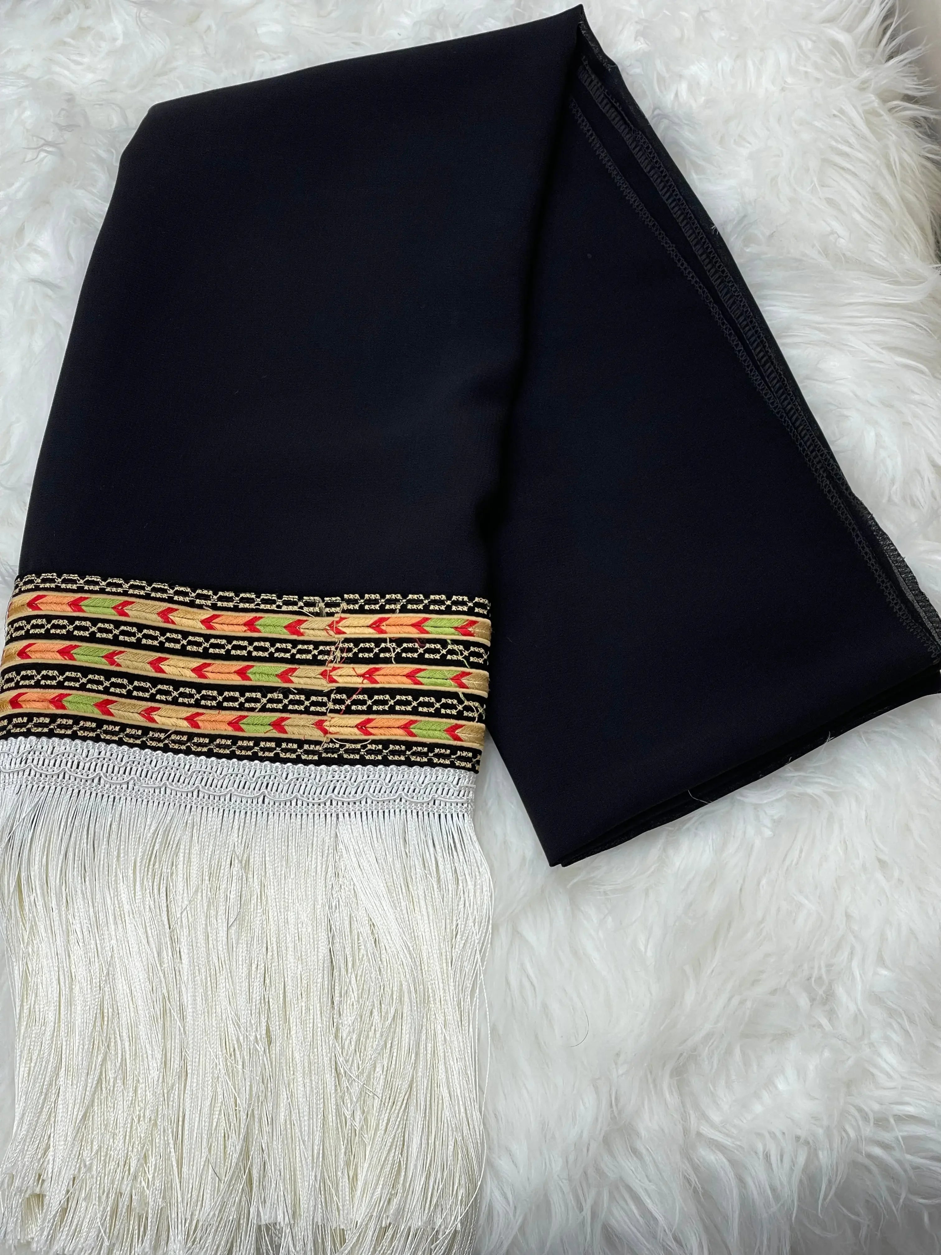 khirka hadab with Tatreez Palestinian Elegance