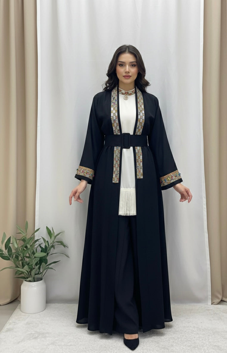 Timeless Elegance: Fancy Modesty Set