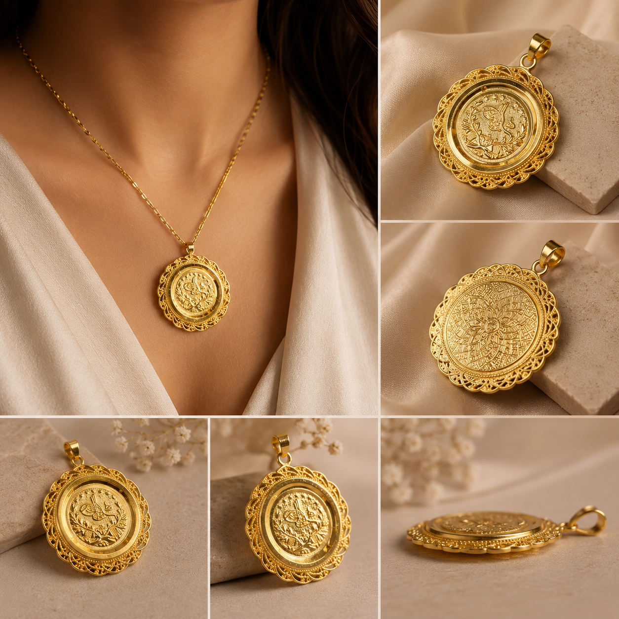 Lera Necklace Pendant