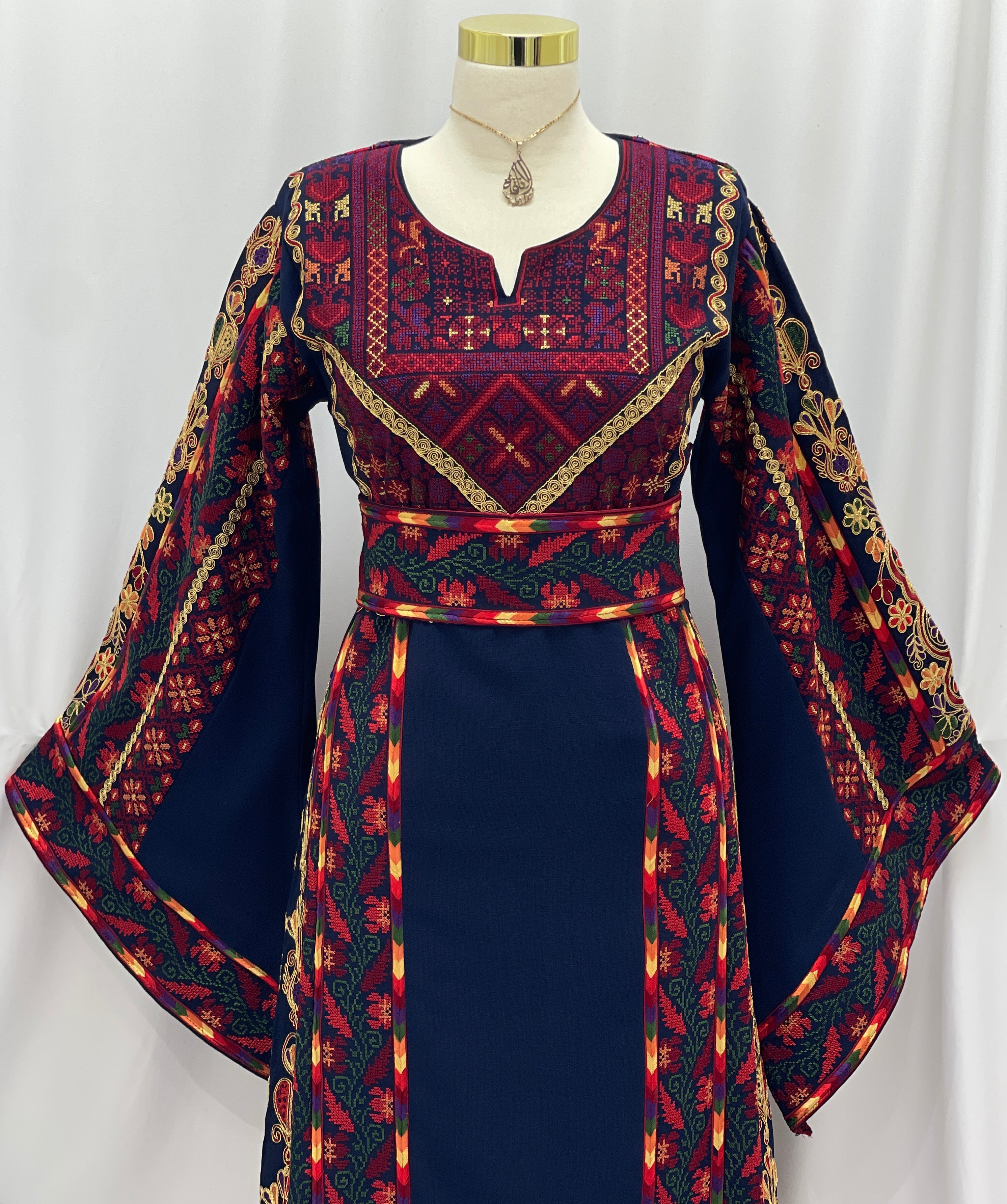 Al Quds Heritage Embroidered Thobe