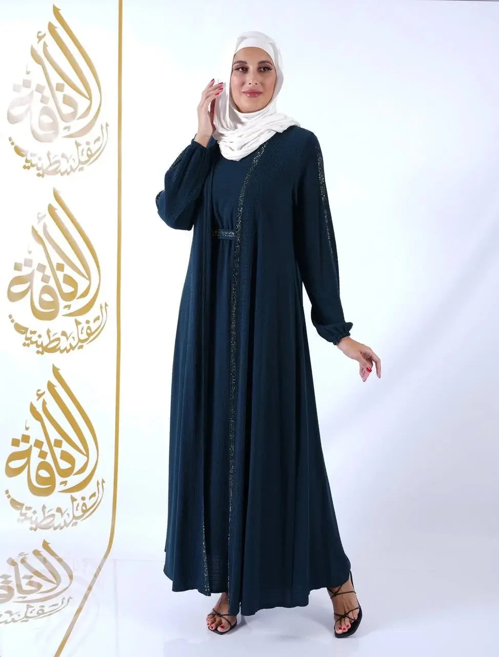 Classic Abaya: Timeless Elegance and Sophisticated Style Palestinian Elegance