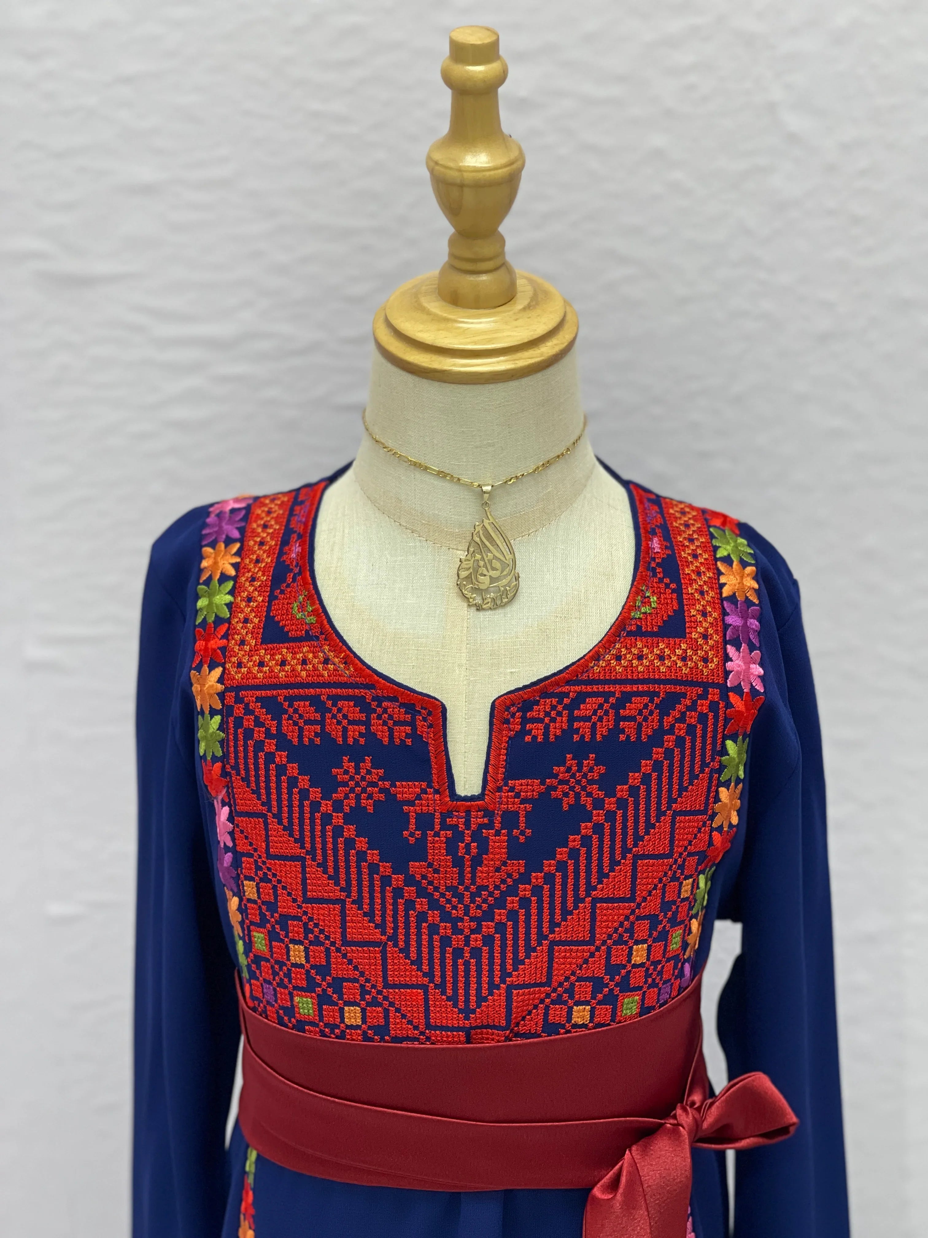 Little Heritage Bloom Dress – Timeless Cultural Kids Wear