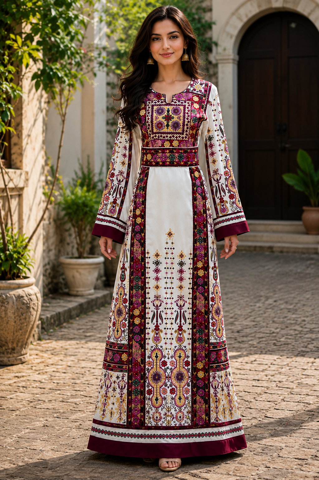 Thoub Al-bireh: Tradition Meets Modern Elegance