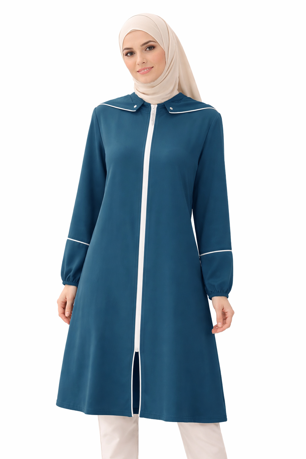 Iman Hooded Long Tunic: Comfort Meets Chic Style