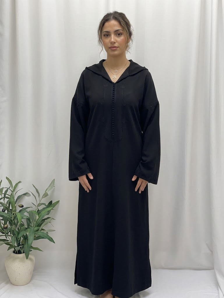 Zayna Moroccan Jalabiya- Elegant Traditional Wear