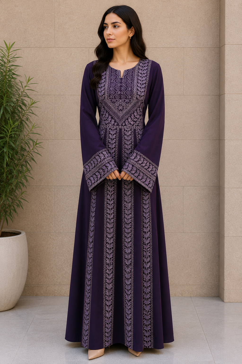 High Quality Embroidery Abaya: Luxury and Sophistication in Every Detail