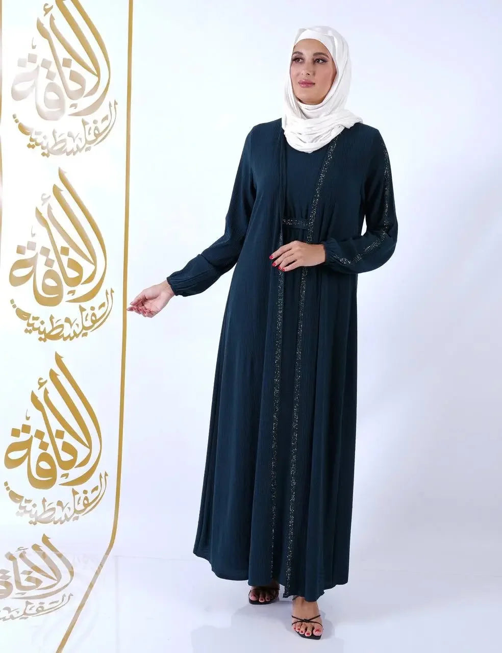 Classic Abaya: Timeless Elegance and Sophisticated Style Palestinian Elegance