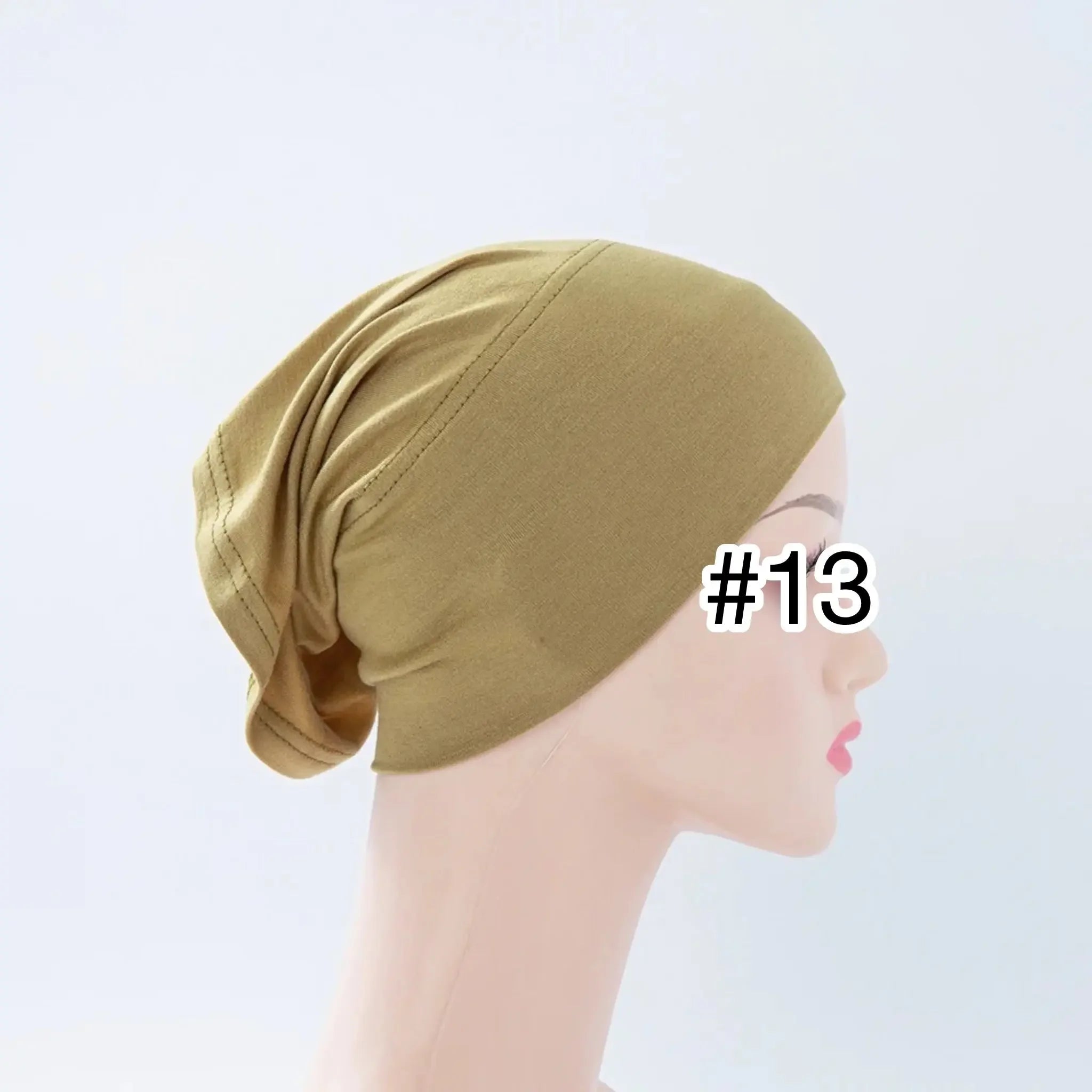Cotton Undercap - Comfort & Breathability for Everyday Wear Palestinian Elegance