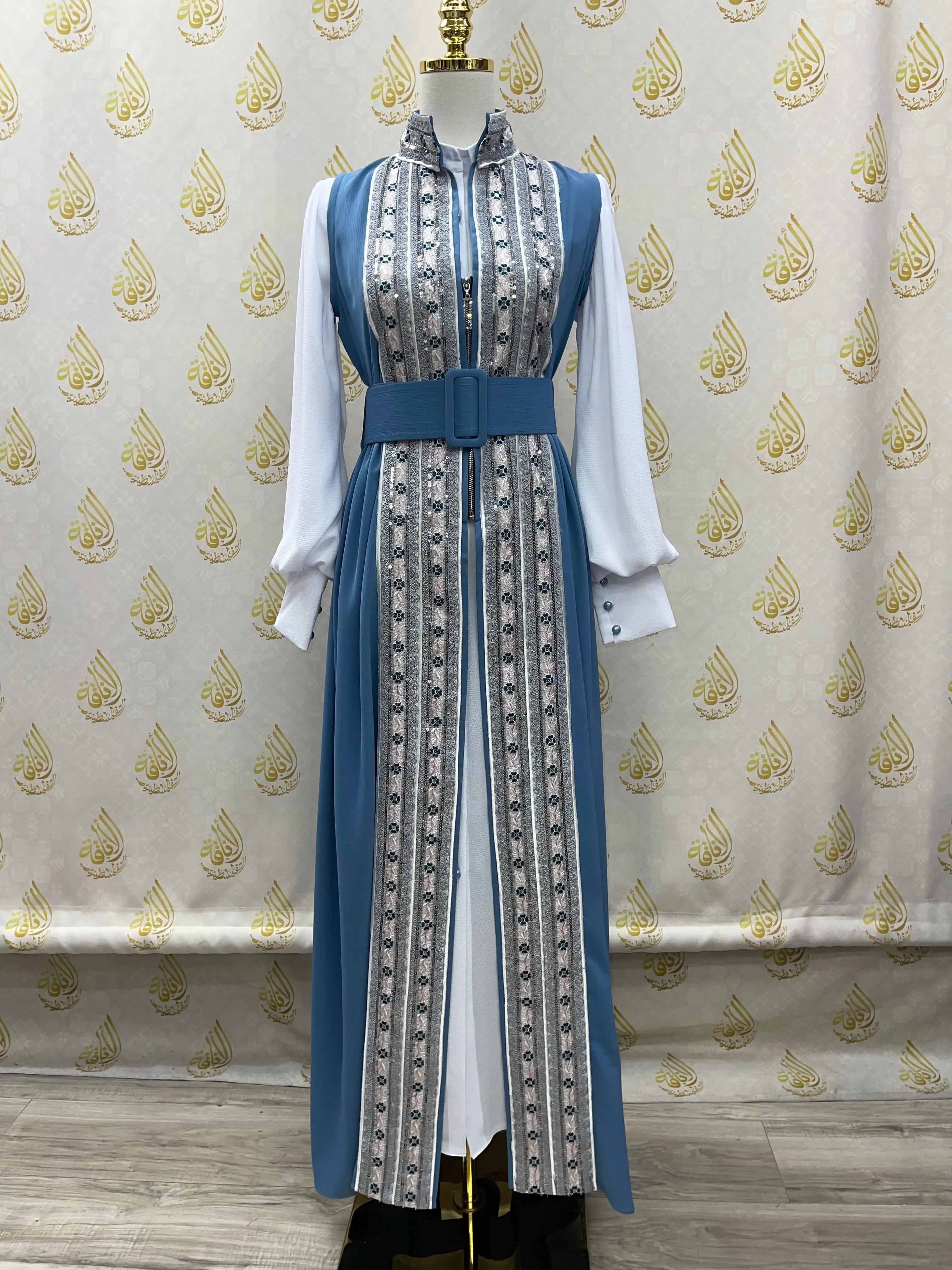 Vest Maxi Dress: Versatile Style and Effortless Elegance Palestinian Elegance