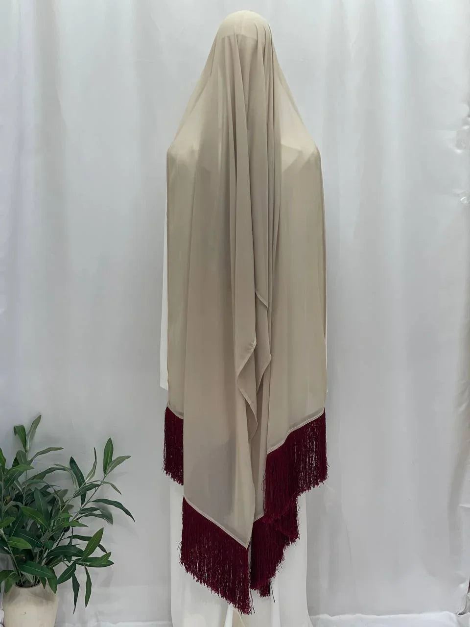 Heritage Fringe Shawl-(Khirka)