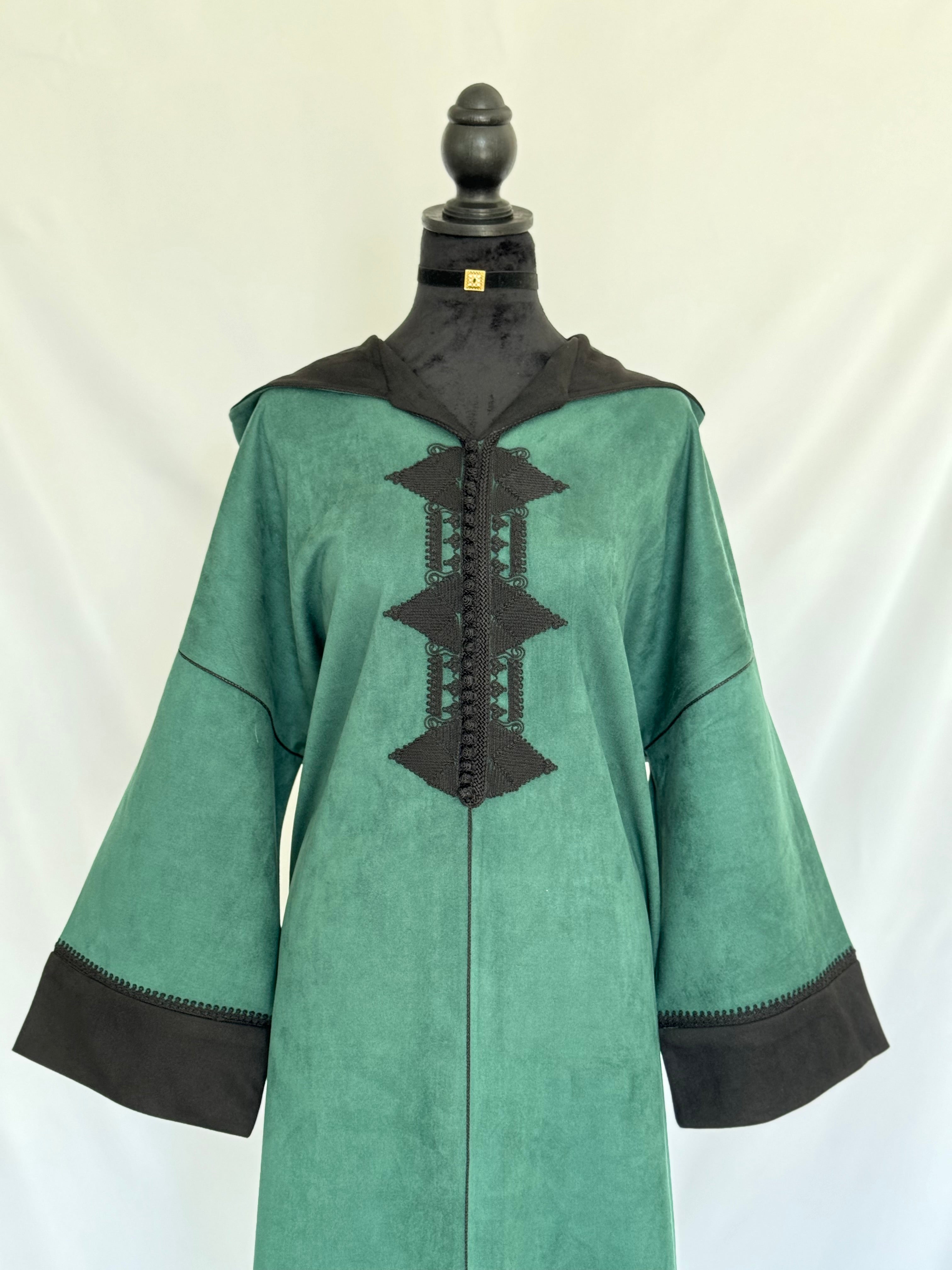 Zayna Moroccan Jalabiya- Elegant Traditional Wear