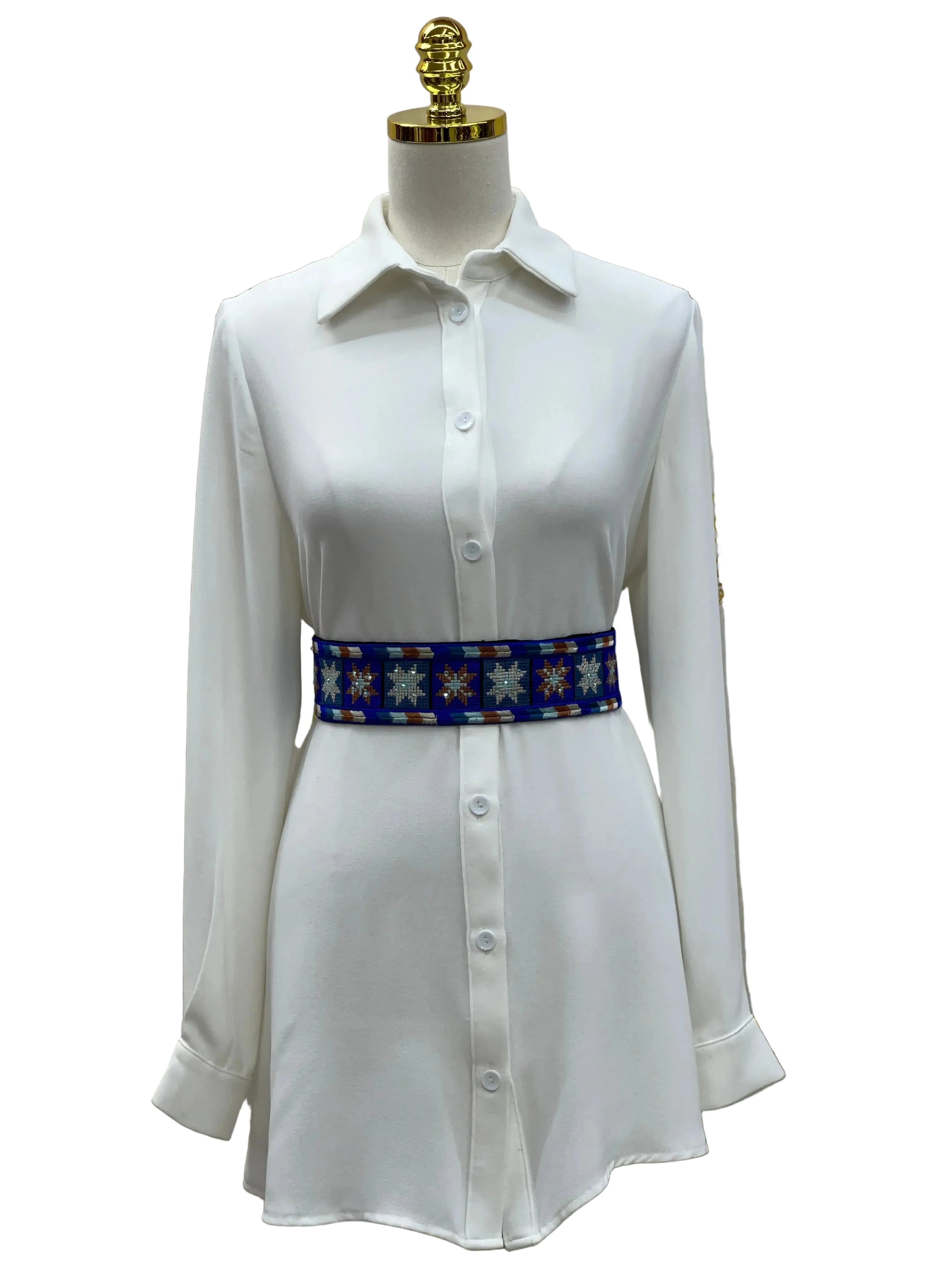 Embroidery Belt Palestinian Elegance