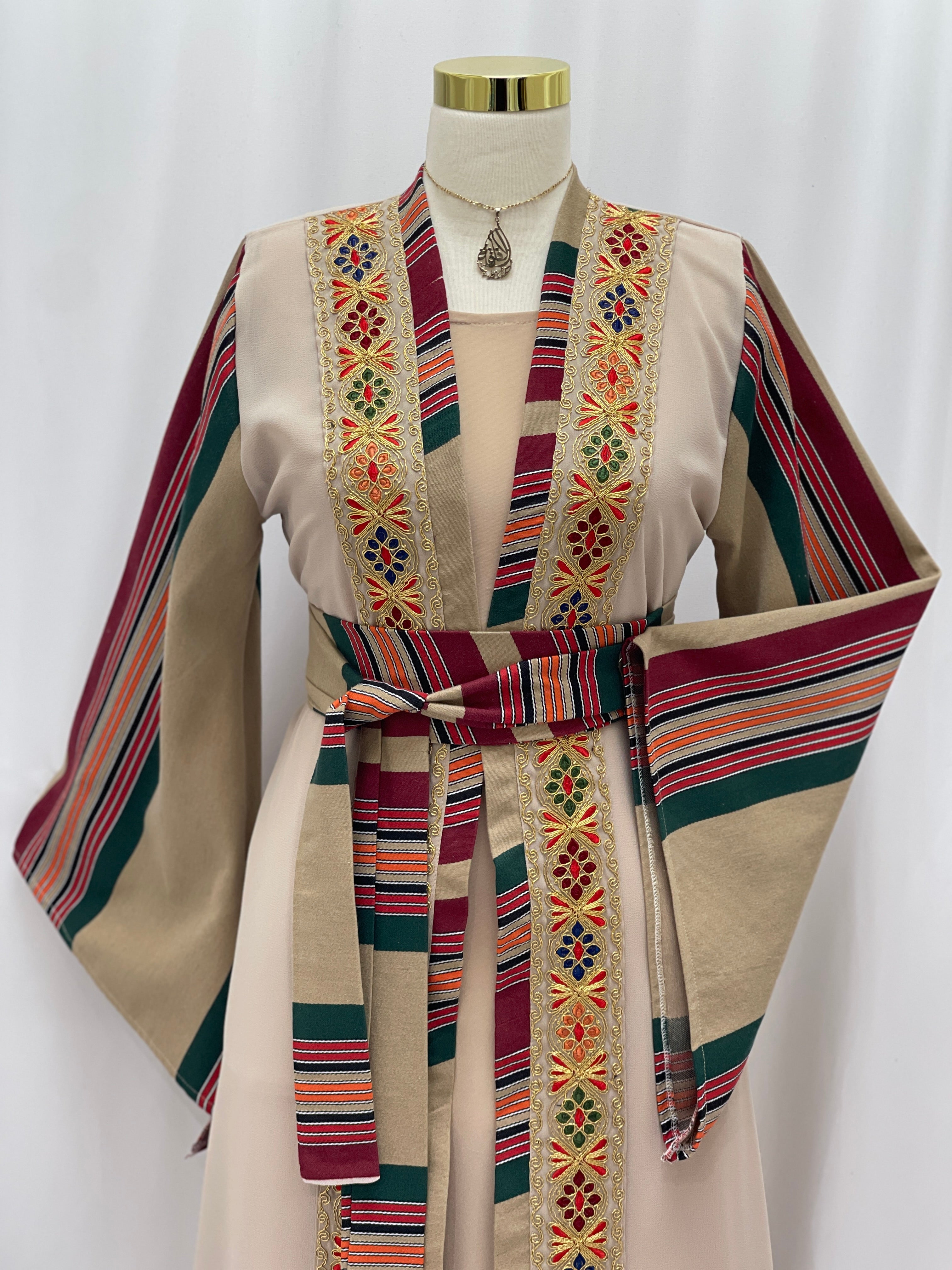 Al-Majdal Embroidered Cardigan