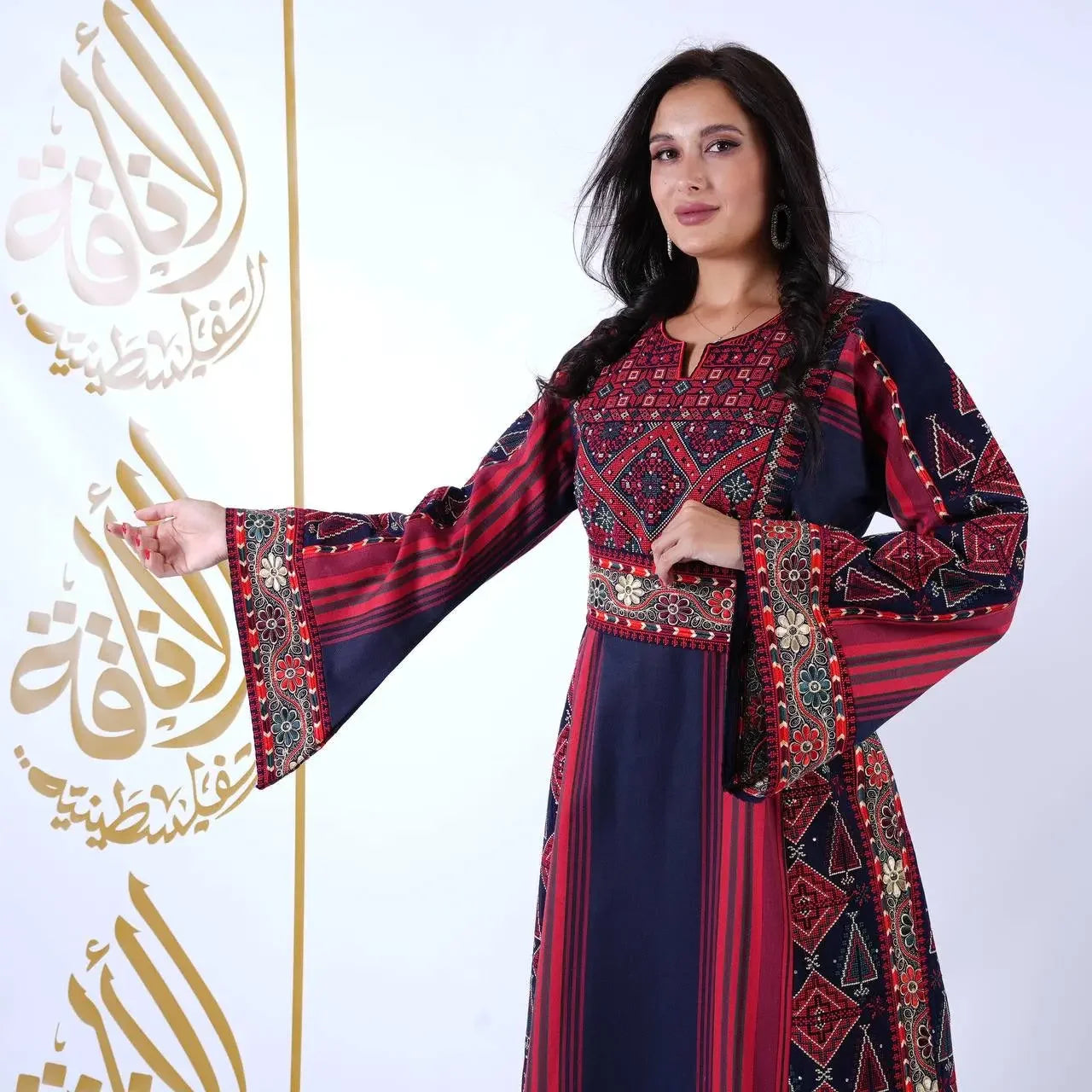 Trendy Majdlawi Thoub: Tradition Meets Modern Style Palestinian Elegance