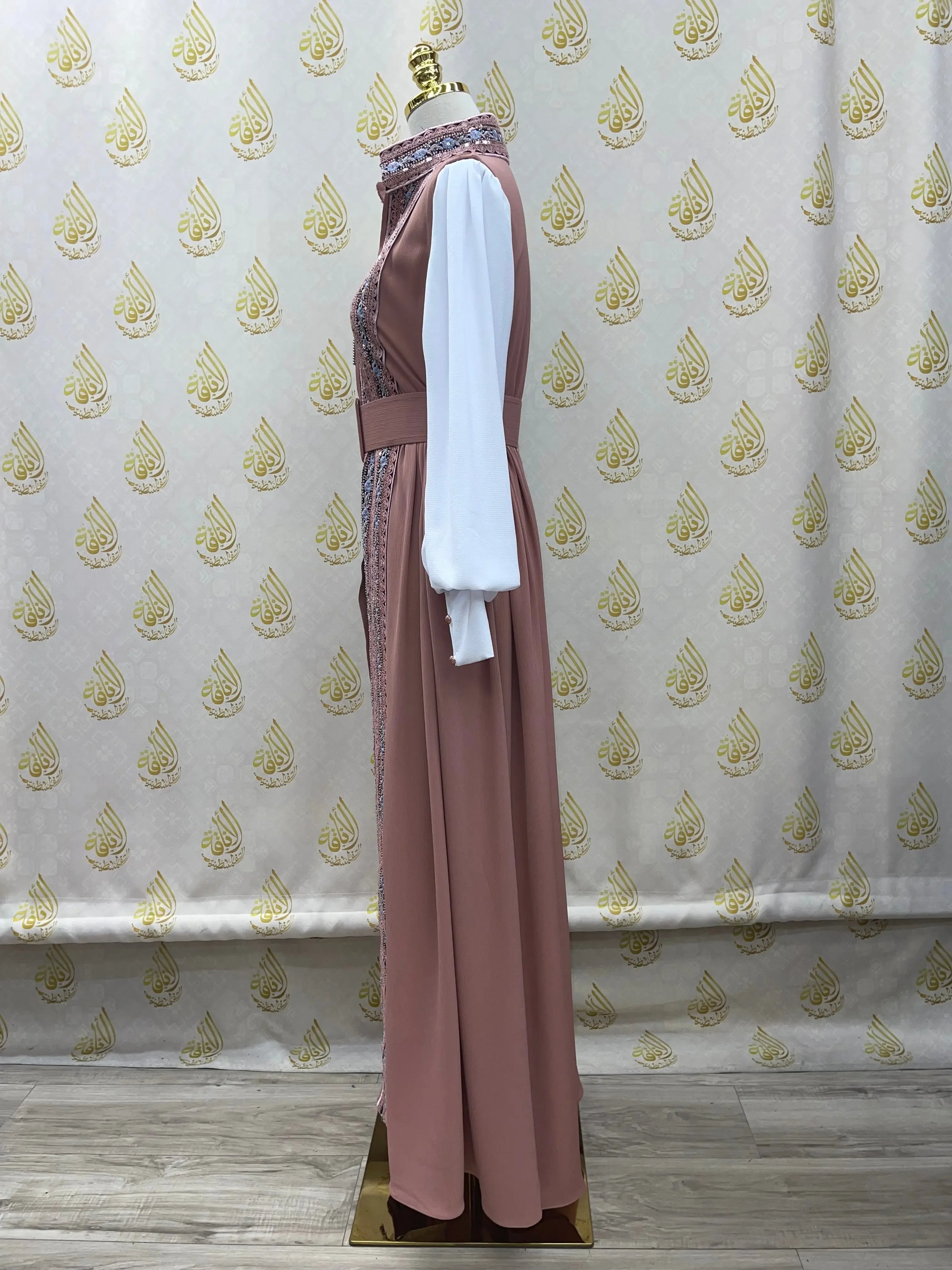 Vest Maxi Dress: Versatile Style and Effortless Elegance Palestinian Elegance