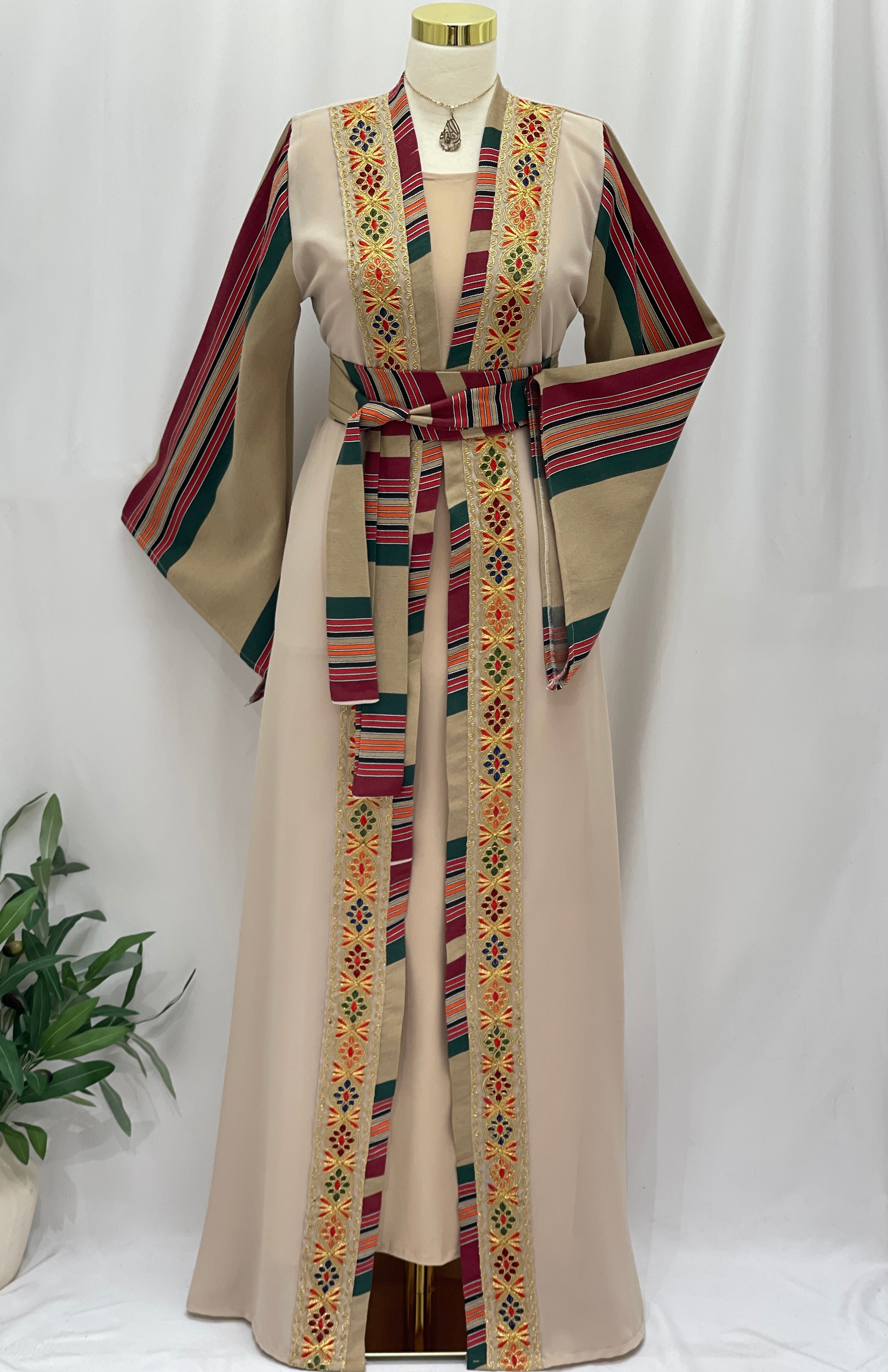 Al-Majdal Embroidered Cardigan