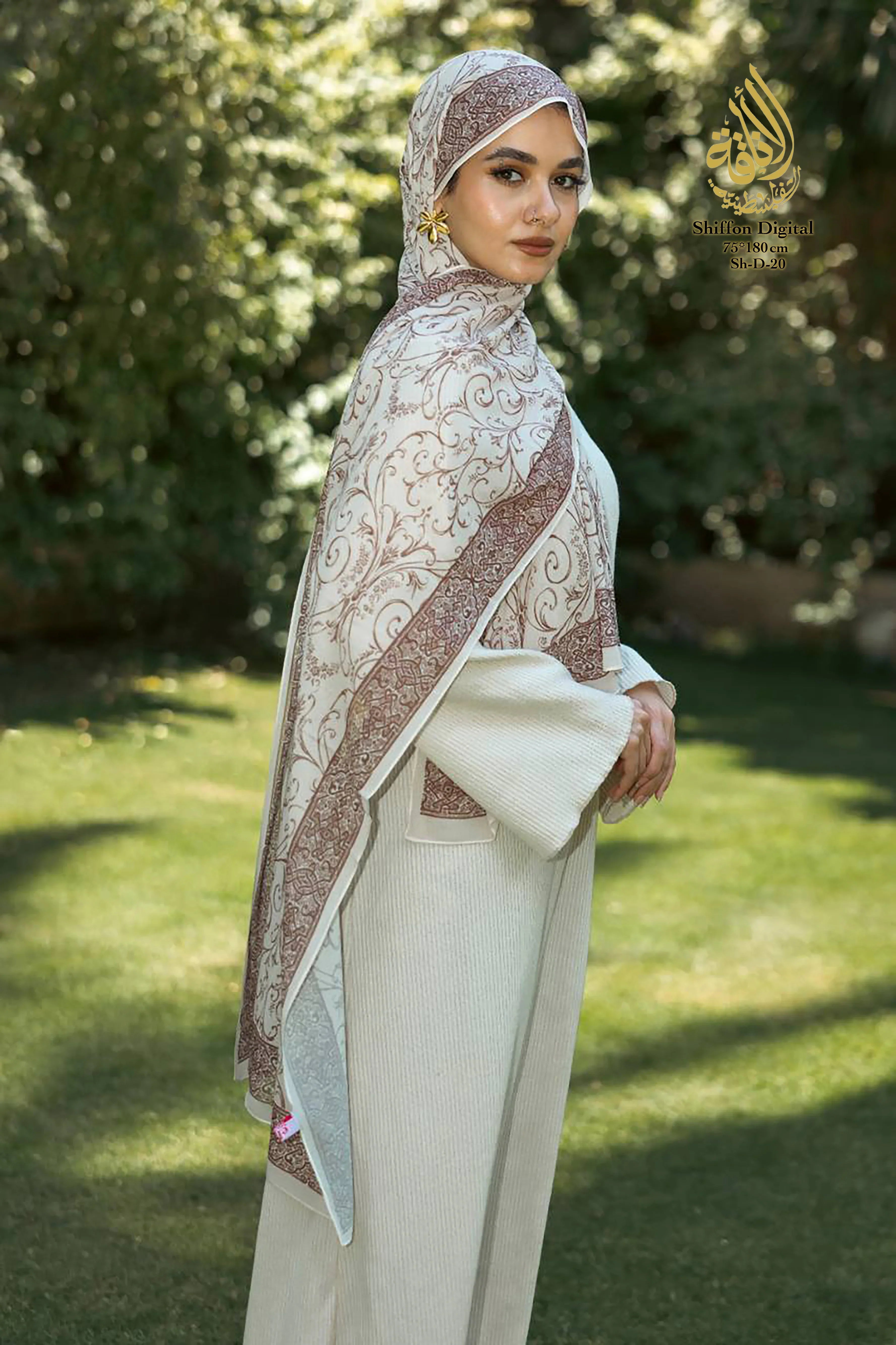 Garden Heritage – Digital Chiffon Collection