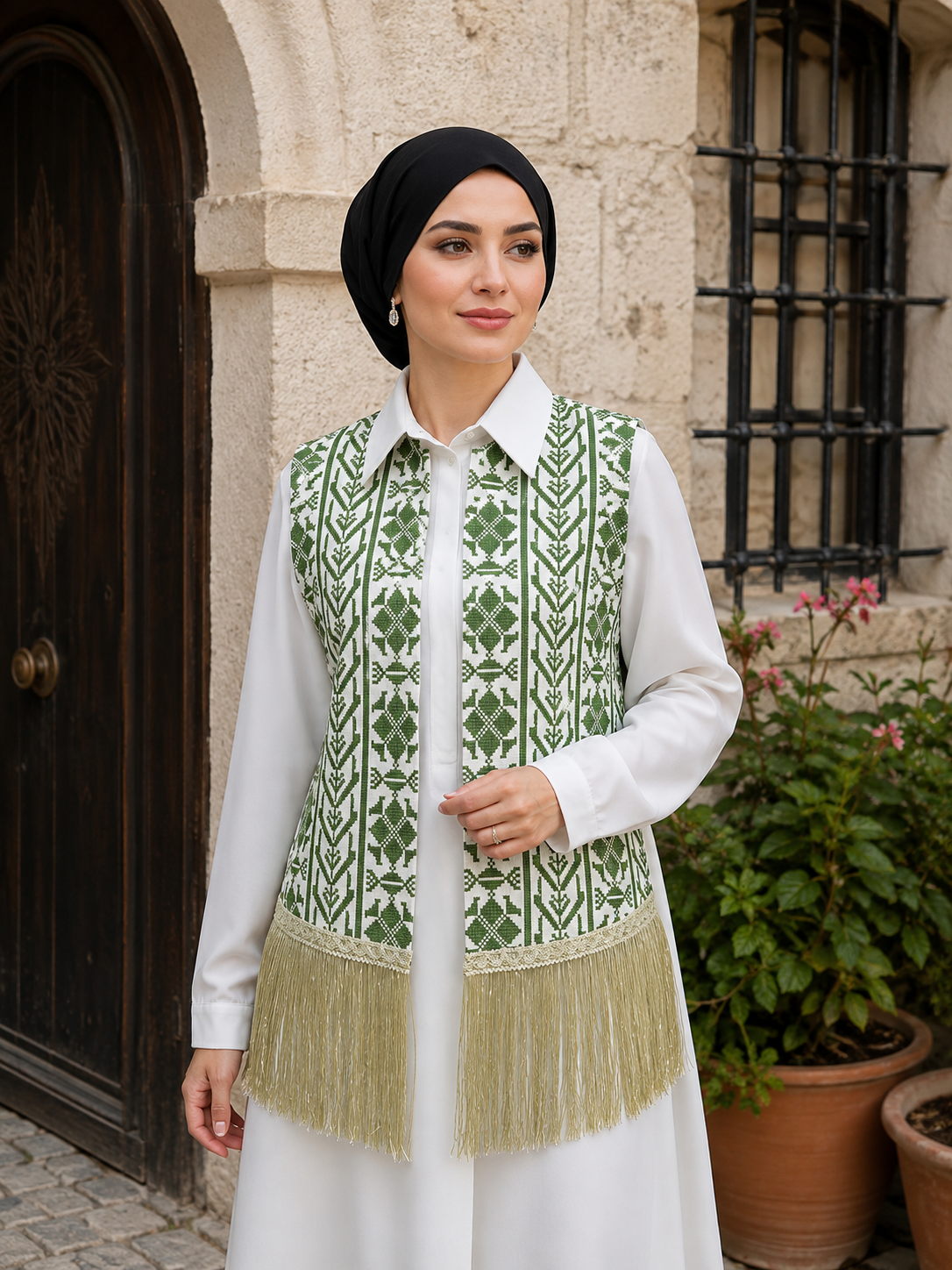 Embroidery Tassel Vest: Timeless Elegance and Versatile Style